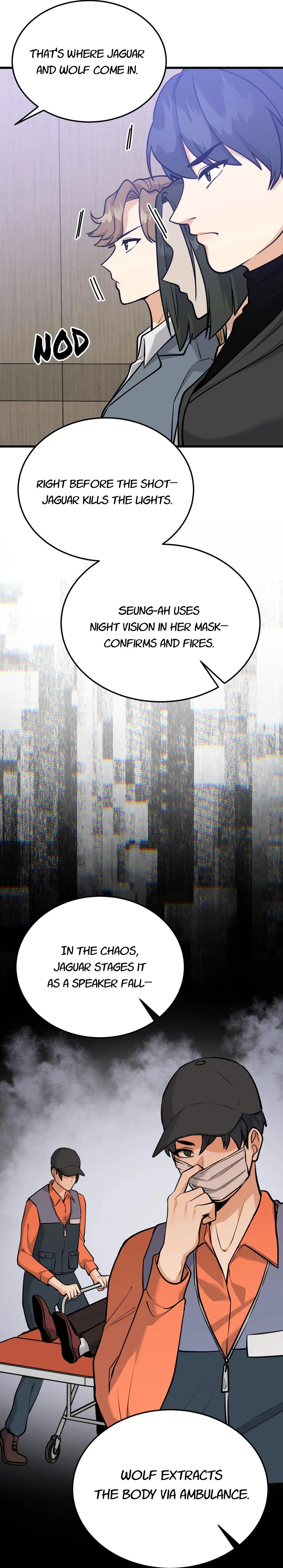 Scorpion Time Chapter 38 page 29 - 