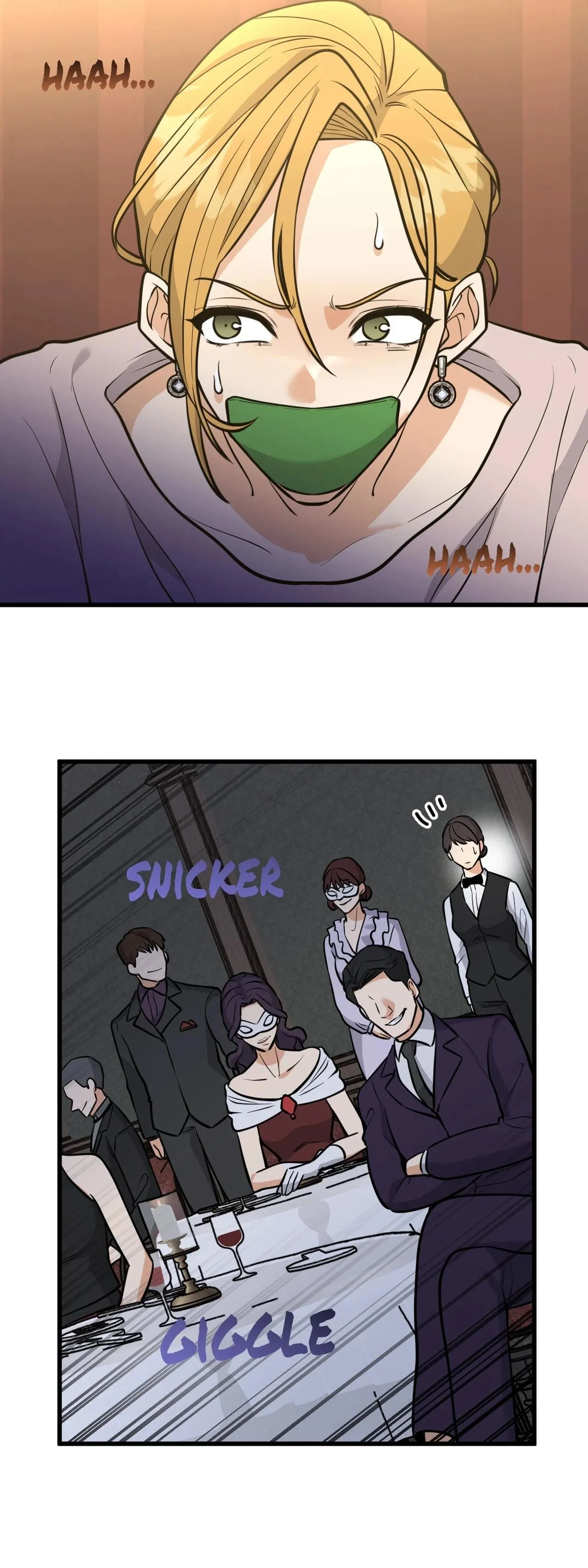Scorpion Time Chapter 40 page 6 - 
