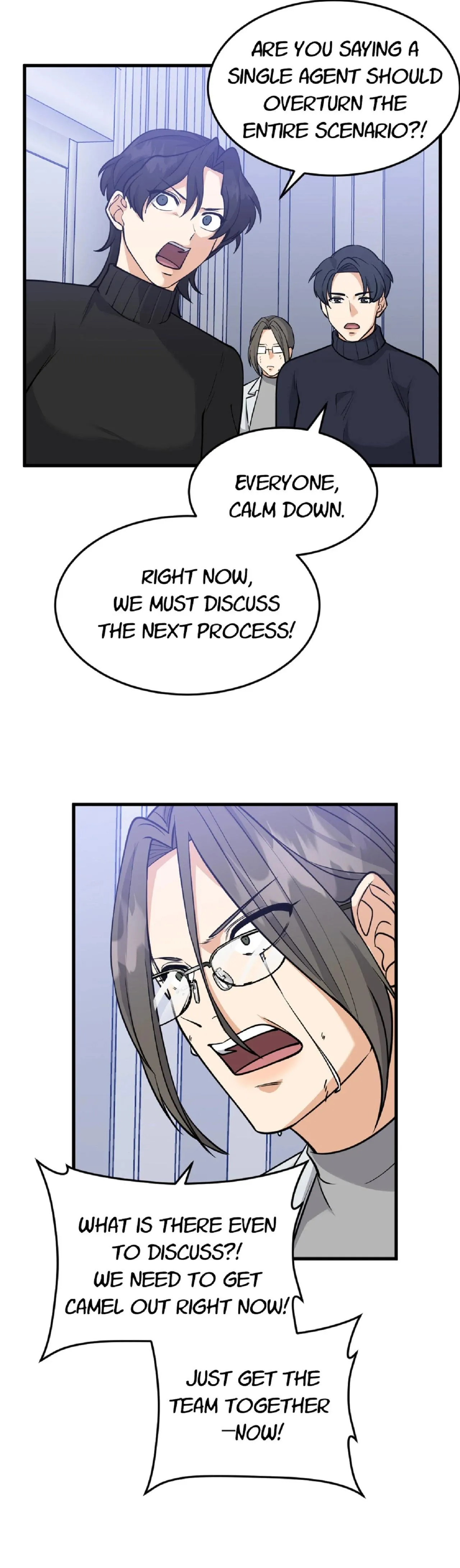 Scorpion Time Chapter 41 page 20 - 