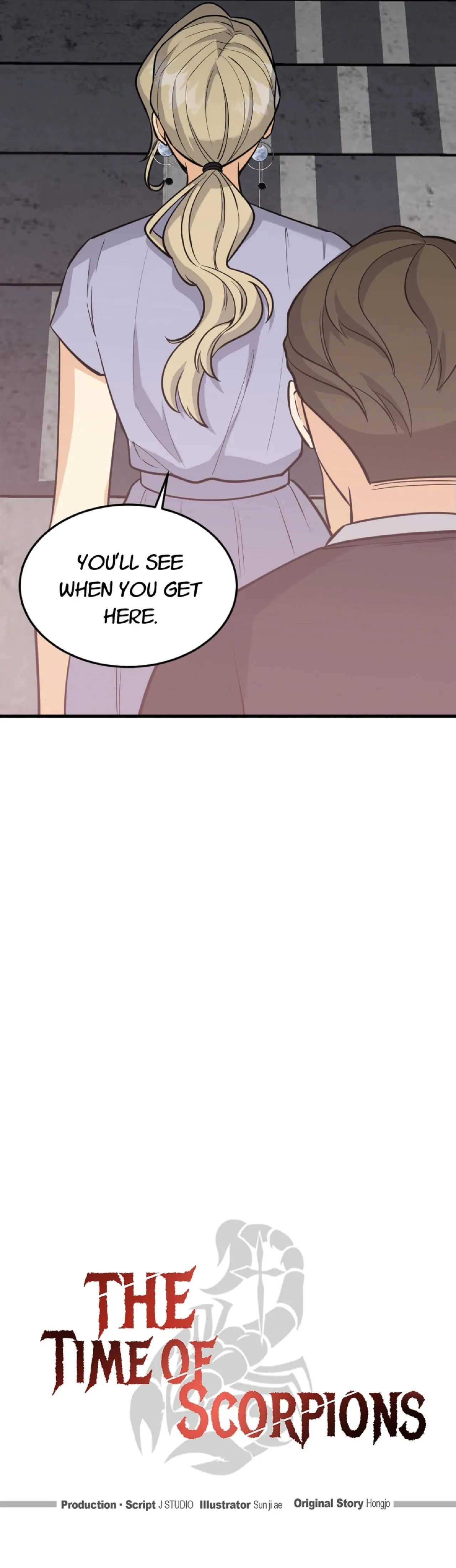 Scorpion Time Chapter 41 page 9 - 