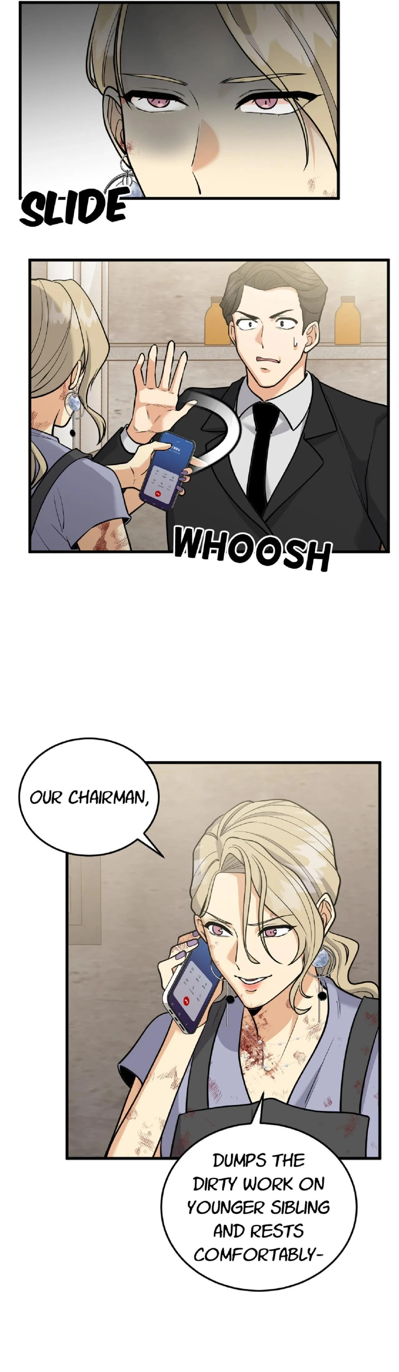 Scorpion Time Chapter 42 page 19 - 