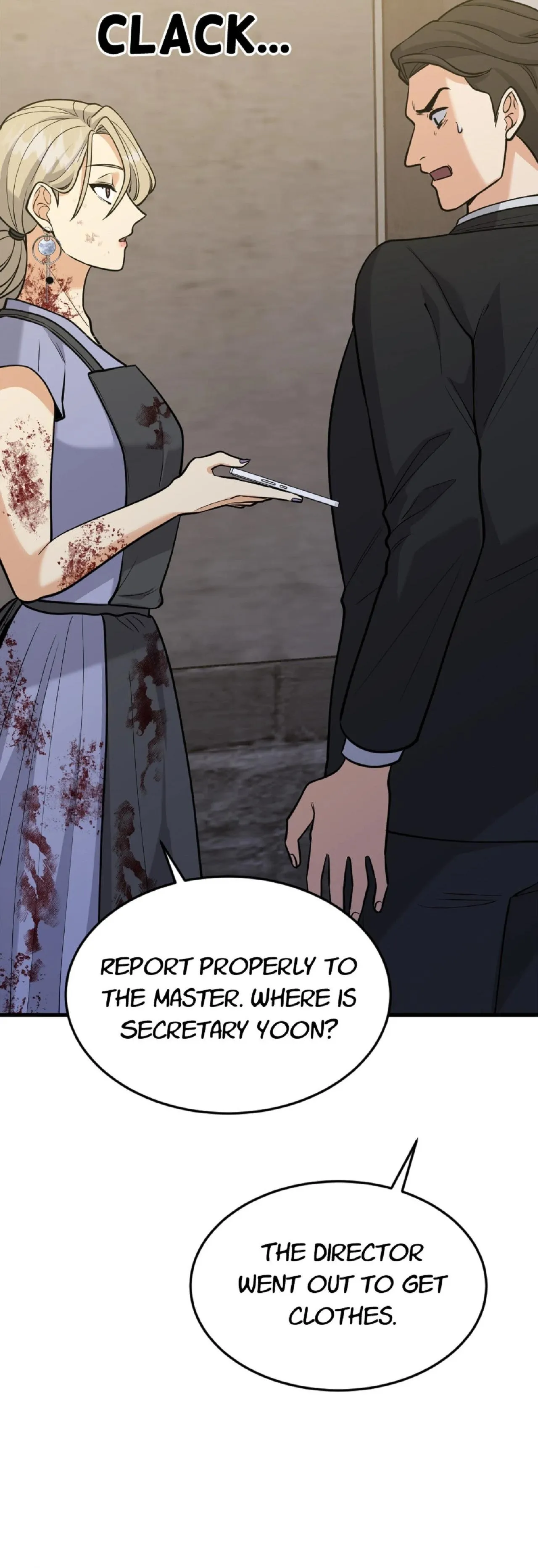 Scorpion Time Chapter 42 page 27 - 