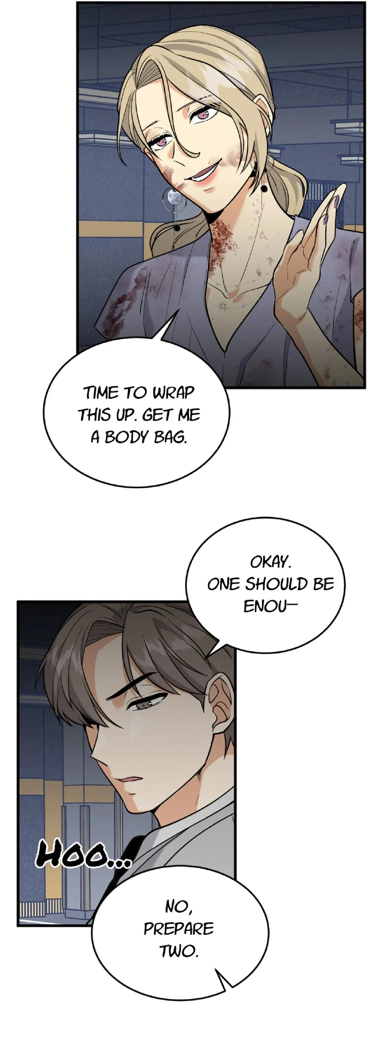 Scorpion Time Chapter 42 page 31 - 