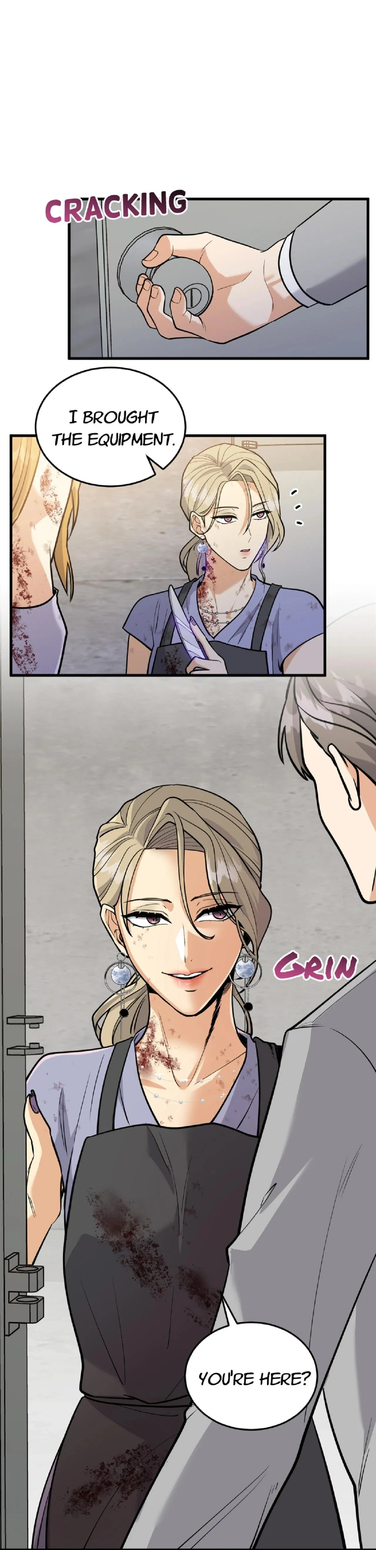 Scorpion Time Chapter 42 page 7 - 
