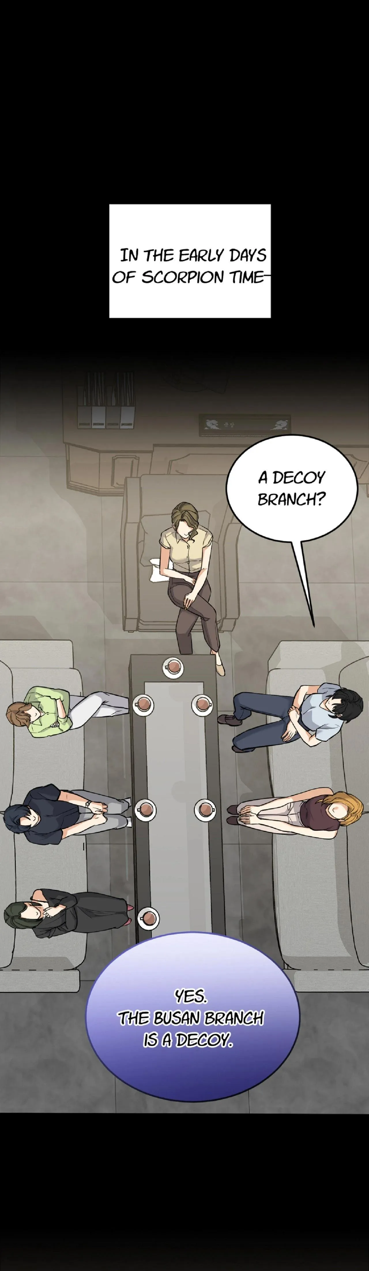 Scorpion Time Chapter 43 page 1 - 