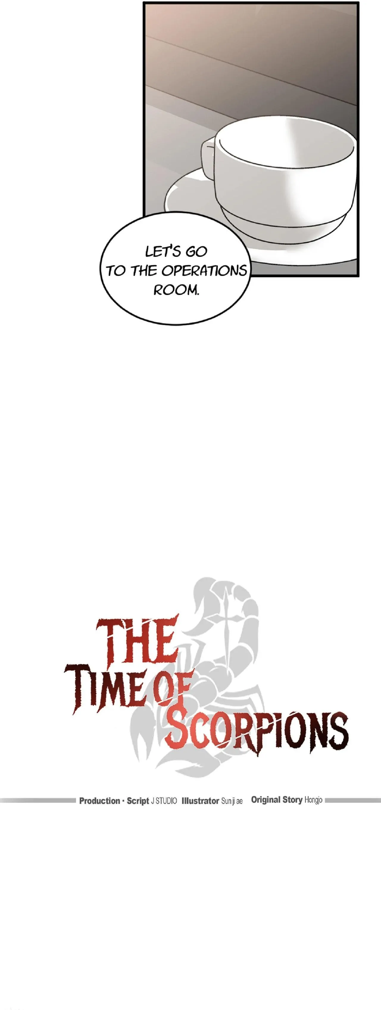 Scorpion Time Chapter 43 page 15 - 