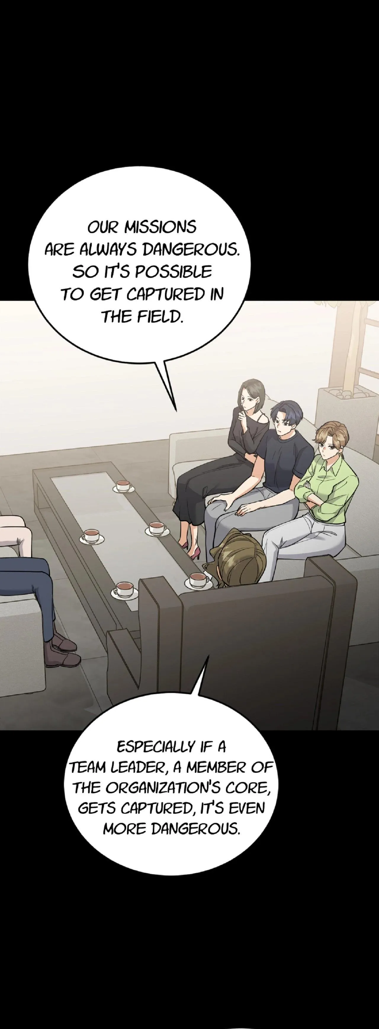 Scorpion Time Chapter 43 page 3 - 