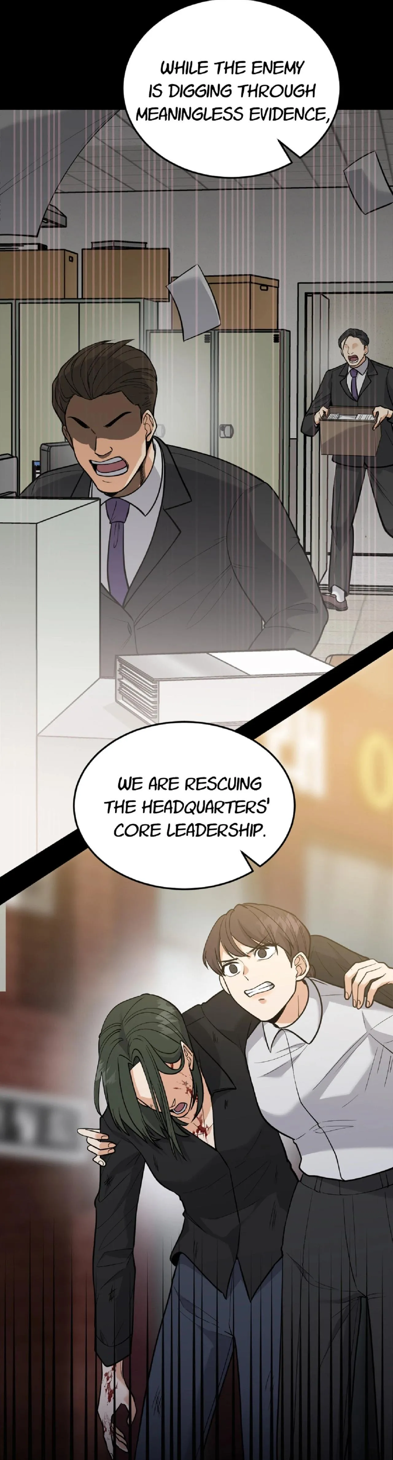 Scorpion Time Chapter 43 page 8 - 