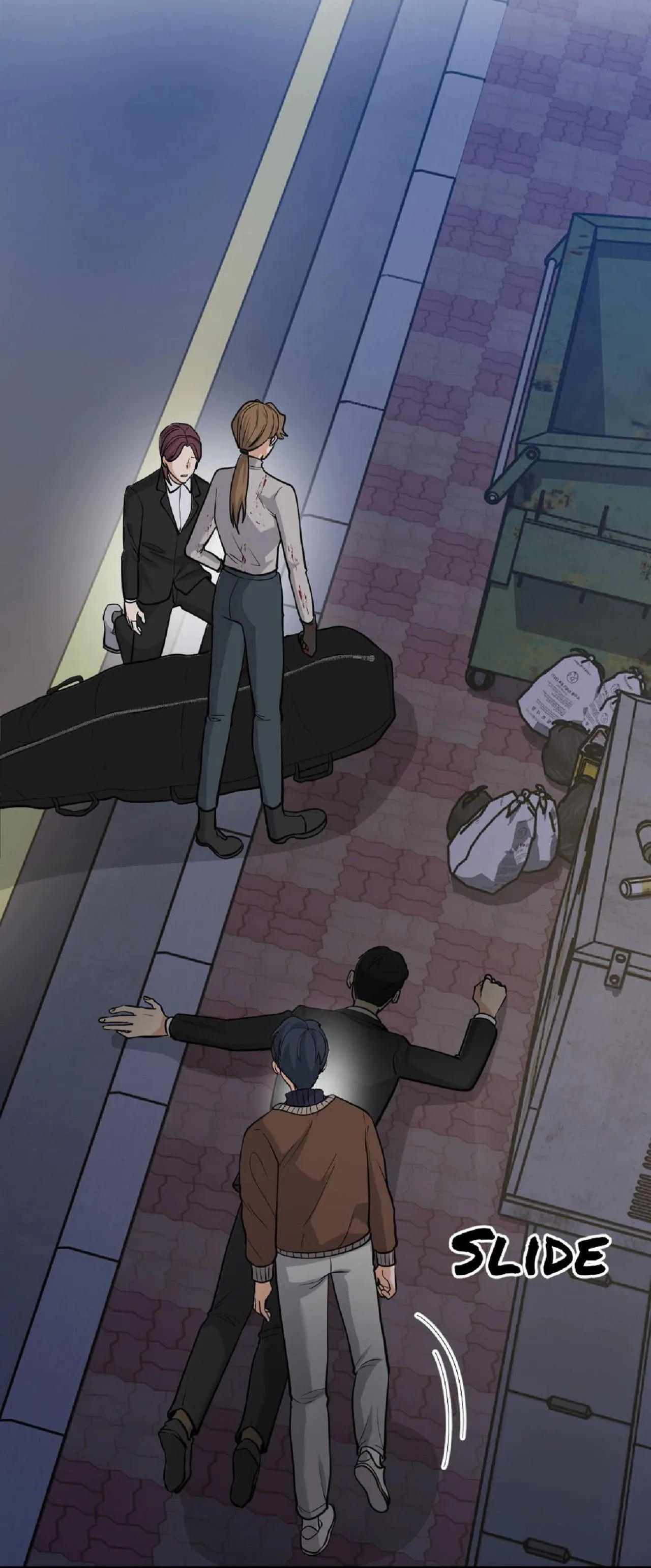 Scorpion Time Chapter 44 page 35 - 