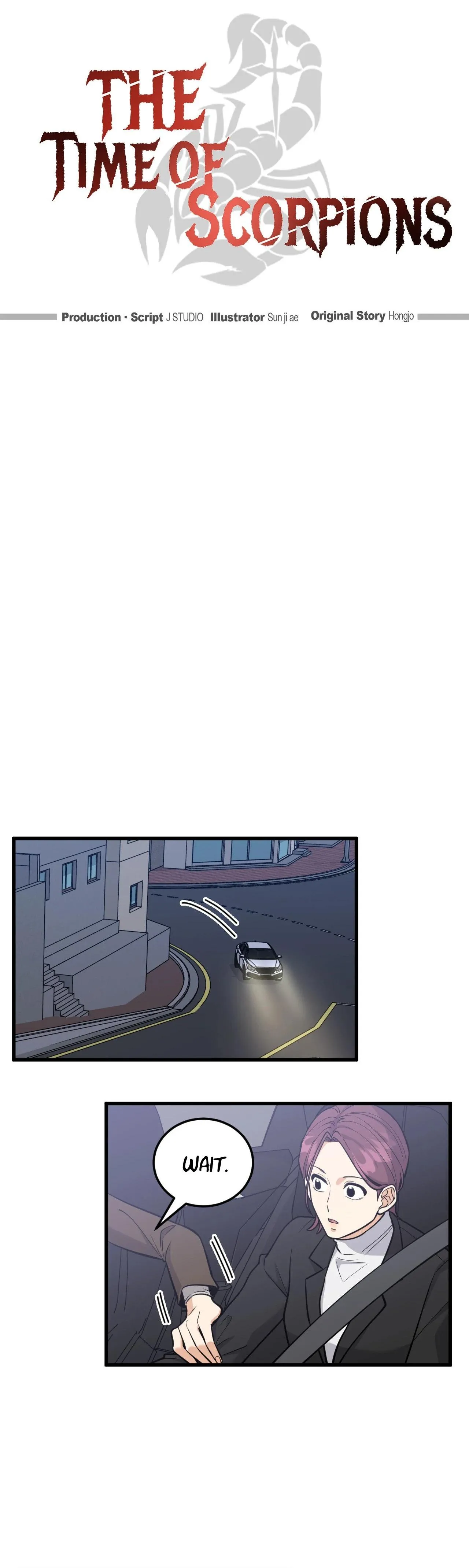 Scorpion Time Chapter 44 page 9 - 
