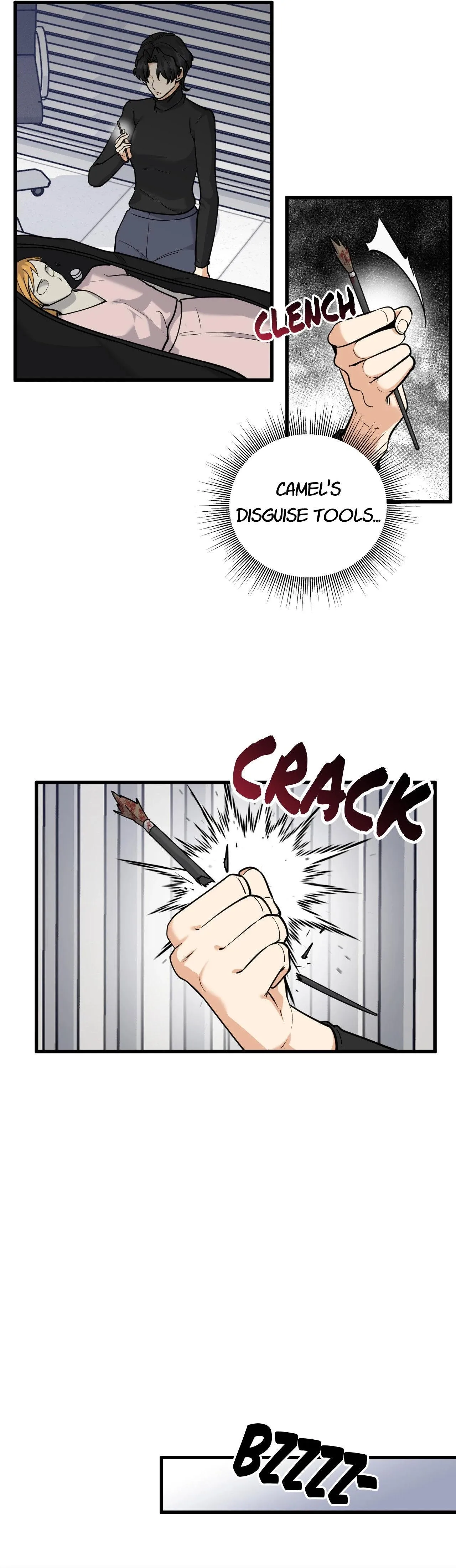 Scorpion Time Chapter 45 page 17 - 