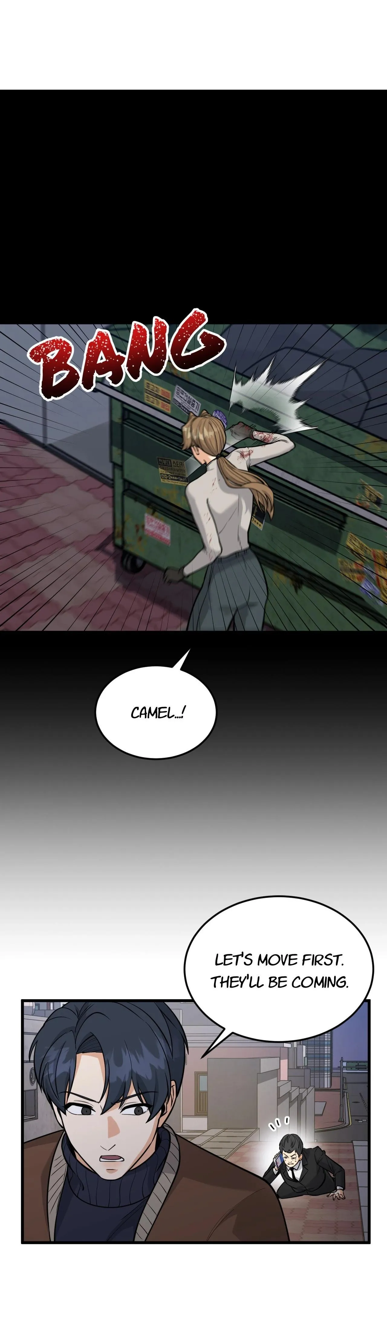 Scorpion Time Chapter 45 page 4 - 