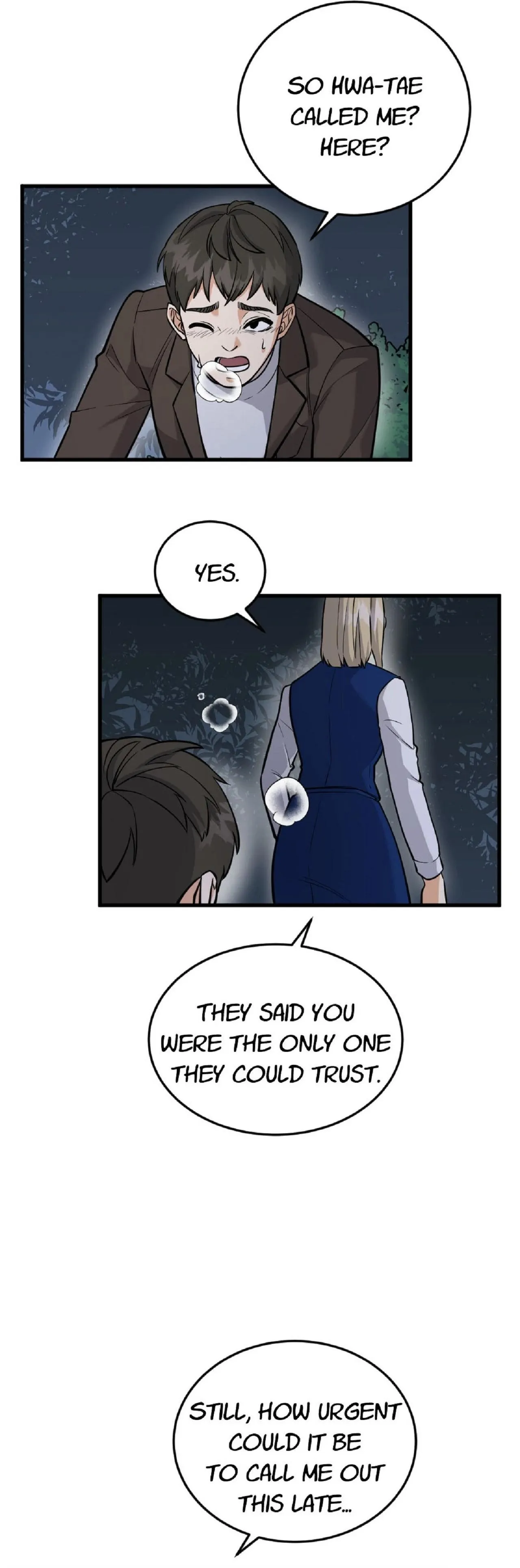 Scorpion Time Chapter 47 page 2 - 