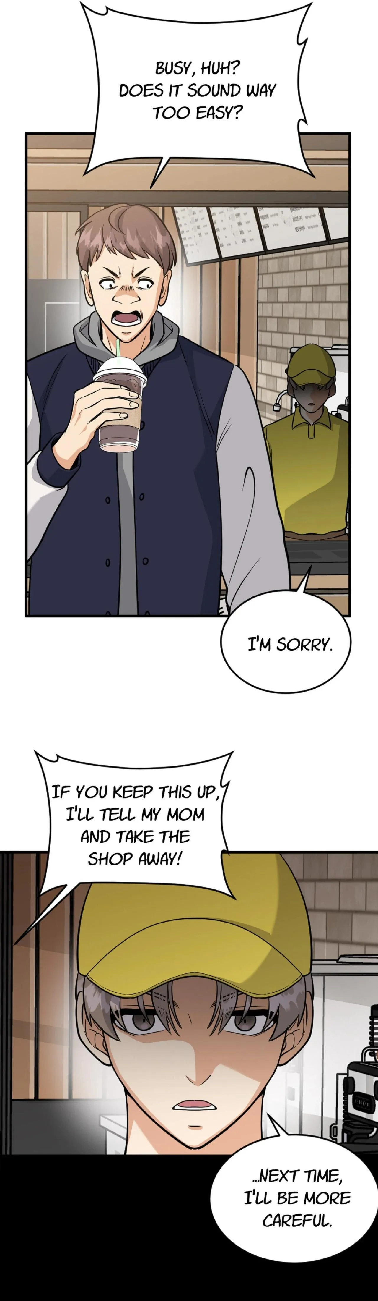 Scorpion Time Chapter 47 page 28 - 