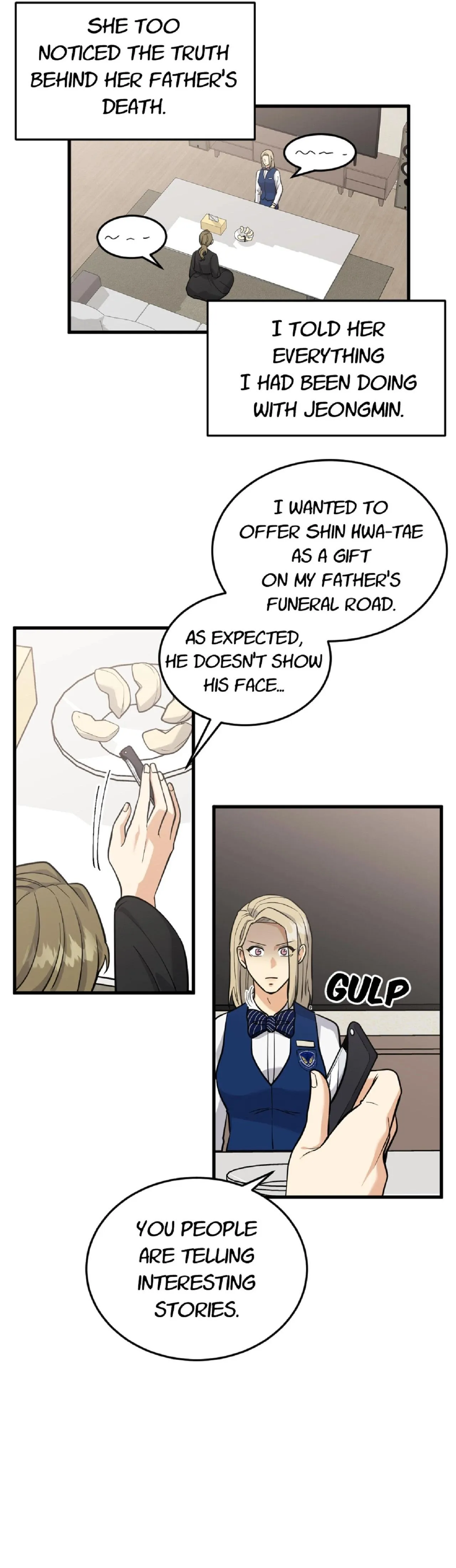 Scorpion Time Chapter 47 page 34 - 