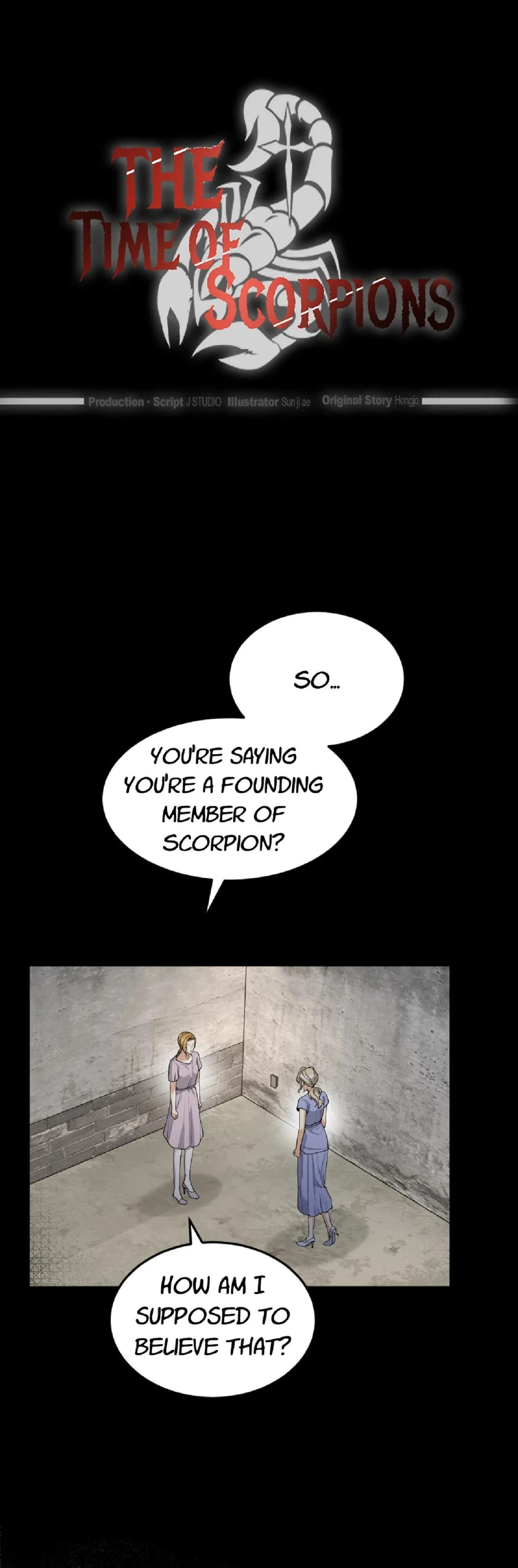 Scorpion Time Chapter 50 page 15 - 