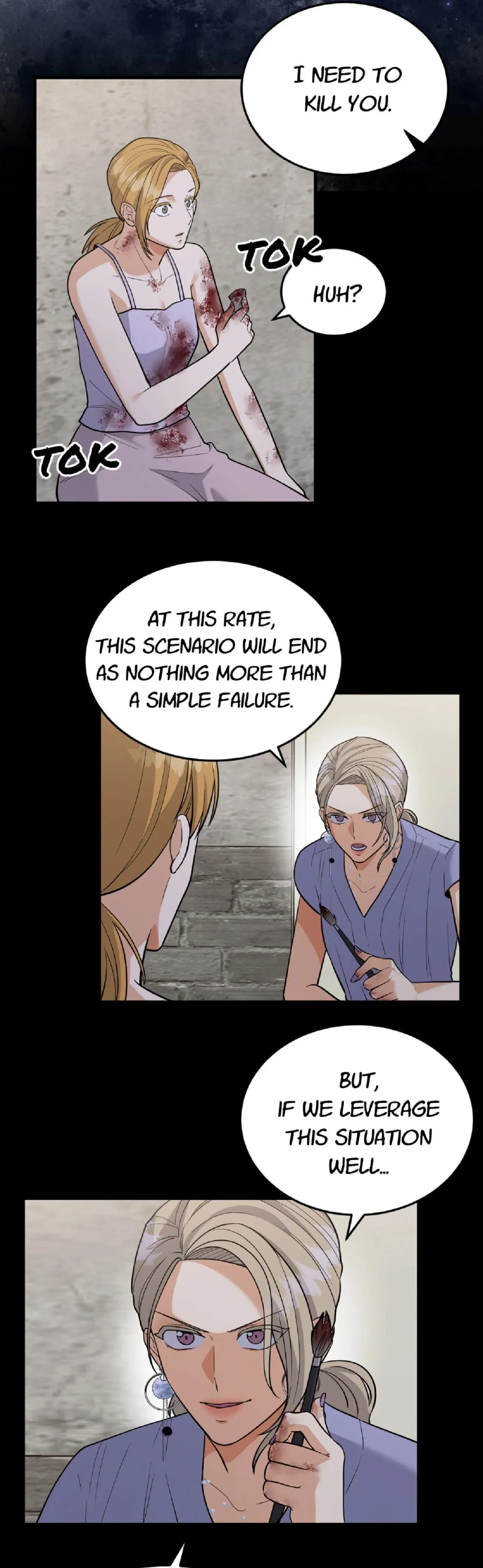 Scorpion Time Chapter 50 page 27 - 