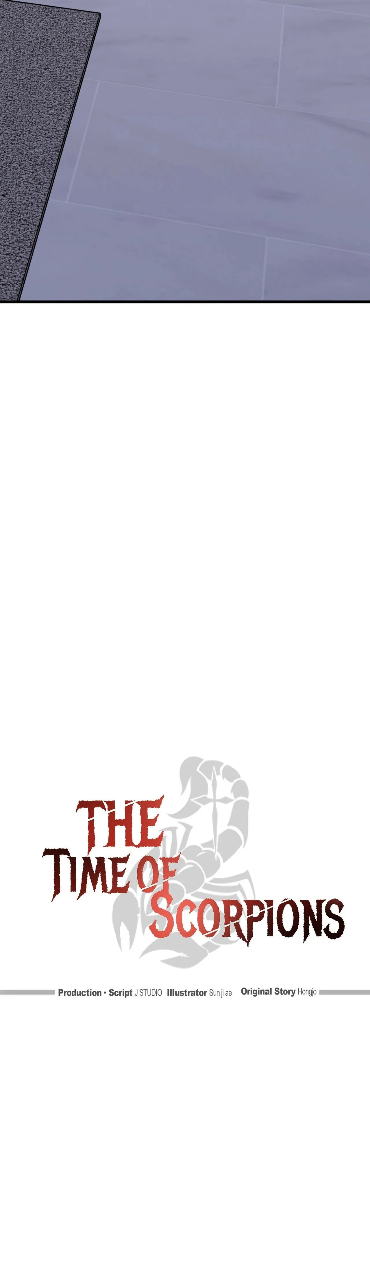 Scorpion Time Chapter 51 page 6 - 