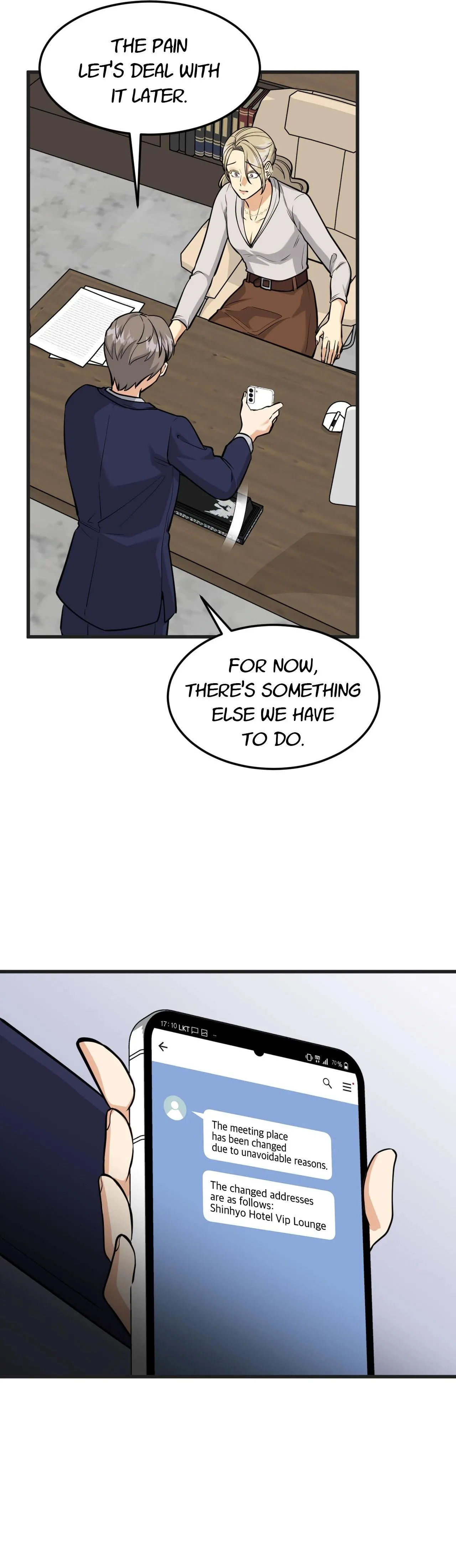 Scorpion Time Chapter 53 page 11 - 