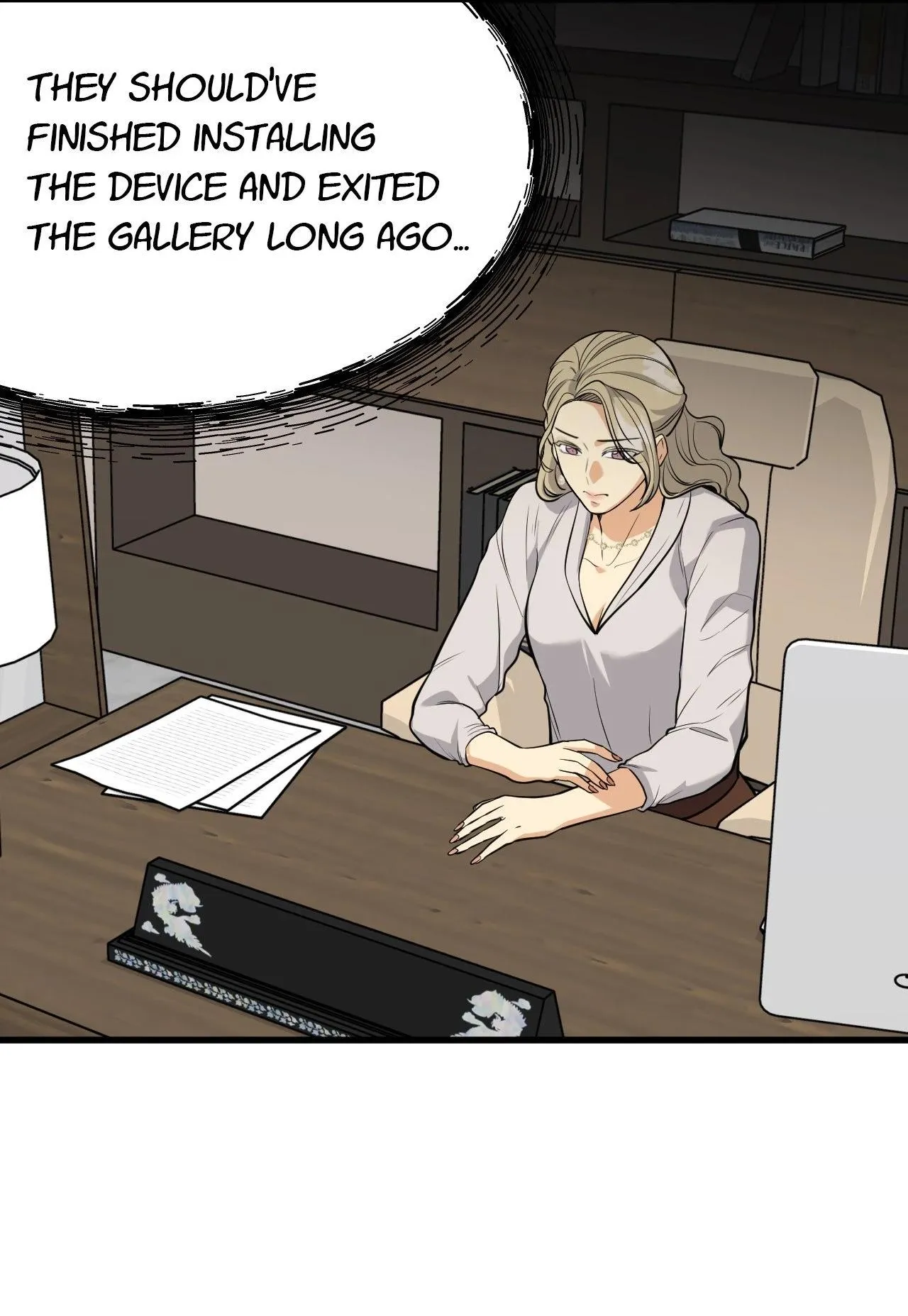 Scorpion Time Chapter 53 page 3 - 
