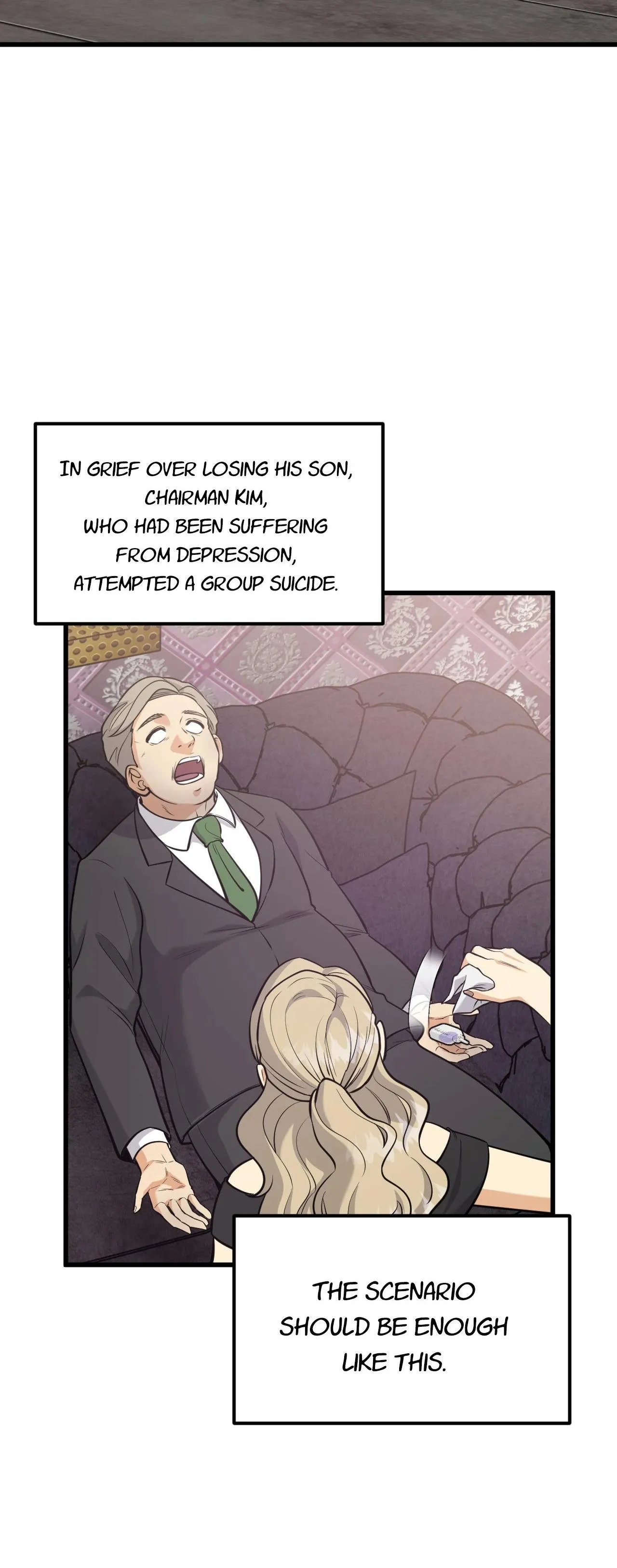 Scorpion Time Chapter 54 page 3 - 