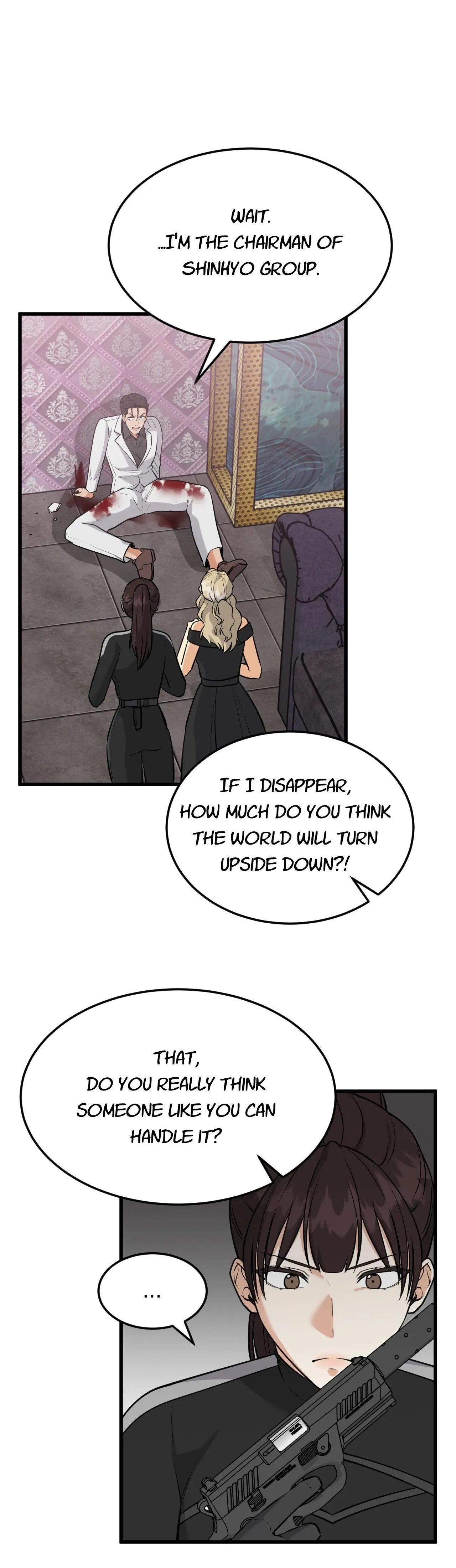 Scorpion Time Chapter 55 page 12 - 