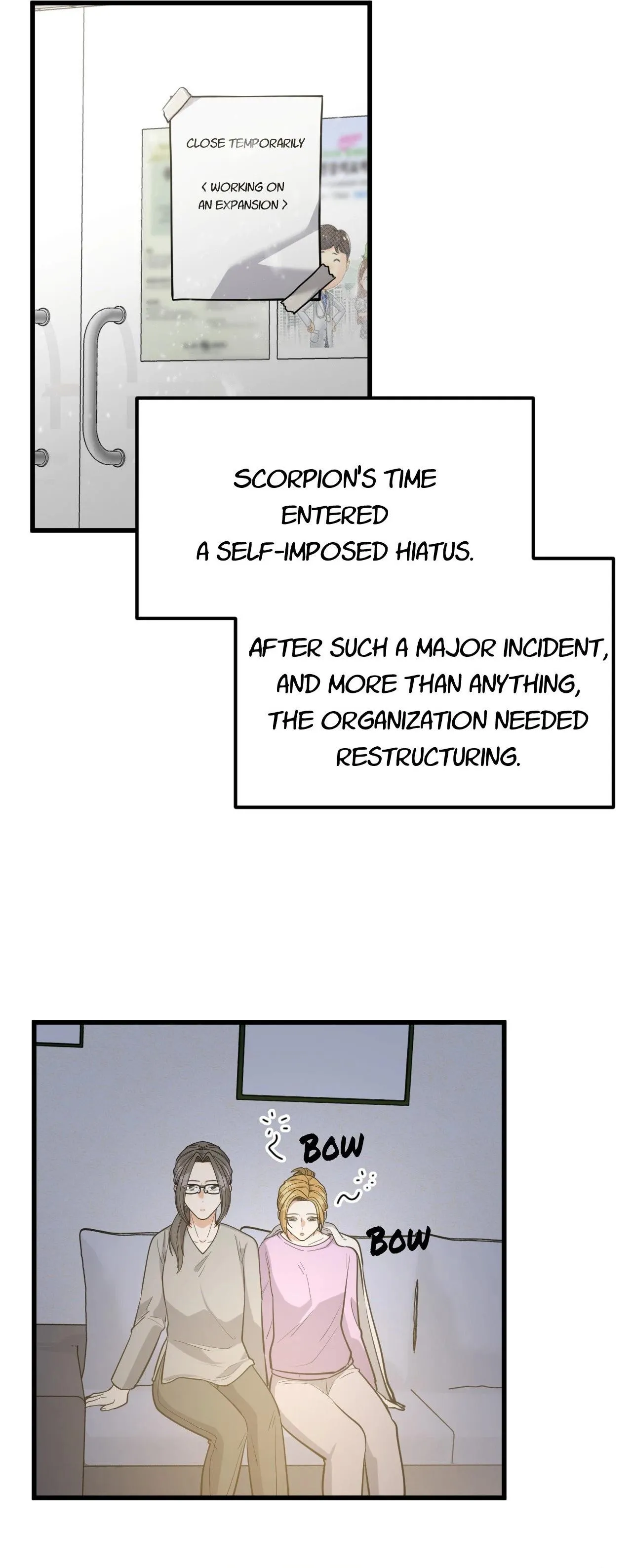 Scorpion Time Chapter 55 page 28 - 