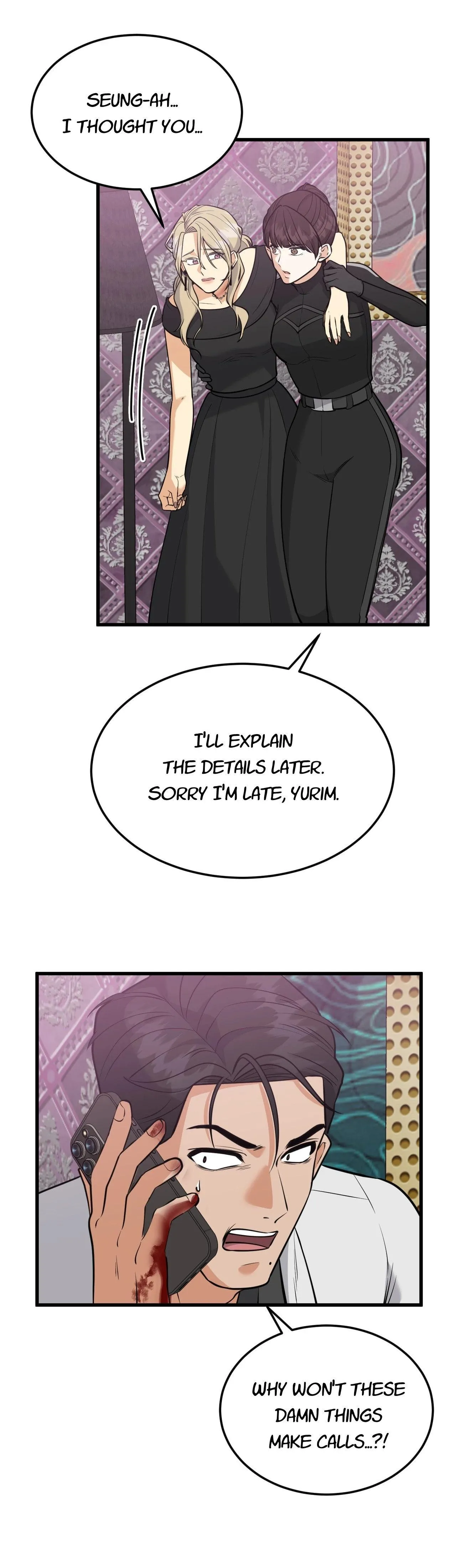 Scorpion Time Chapter 55 page 9 - 