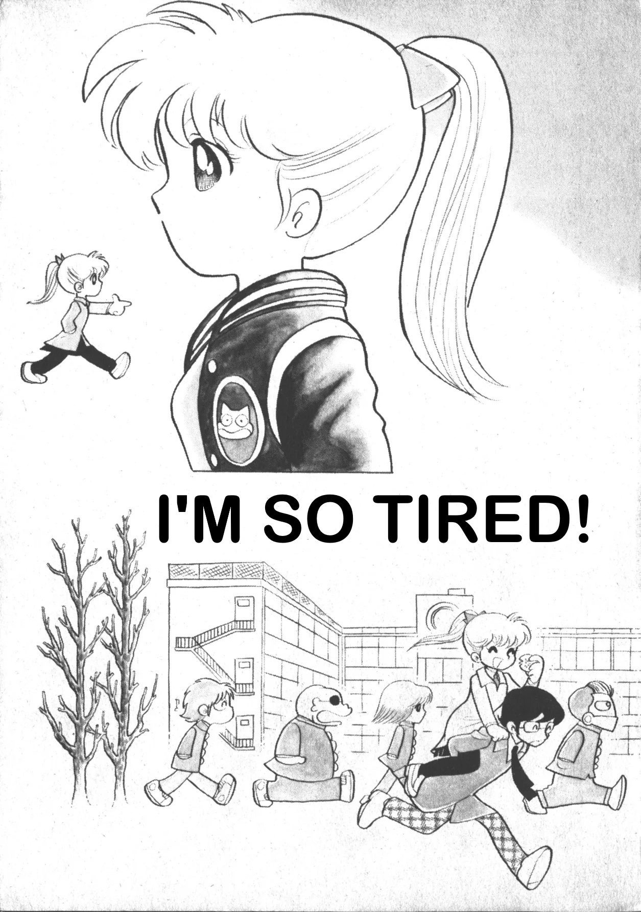Scrap School Chapter 1 page 2 - 