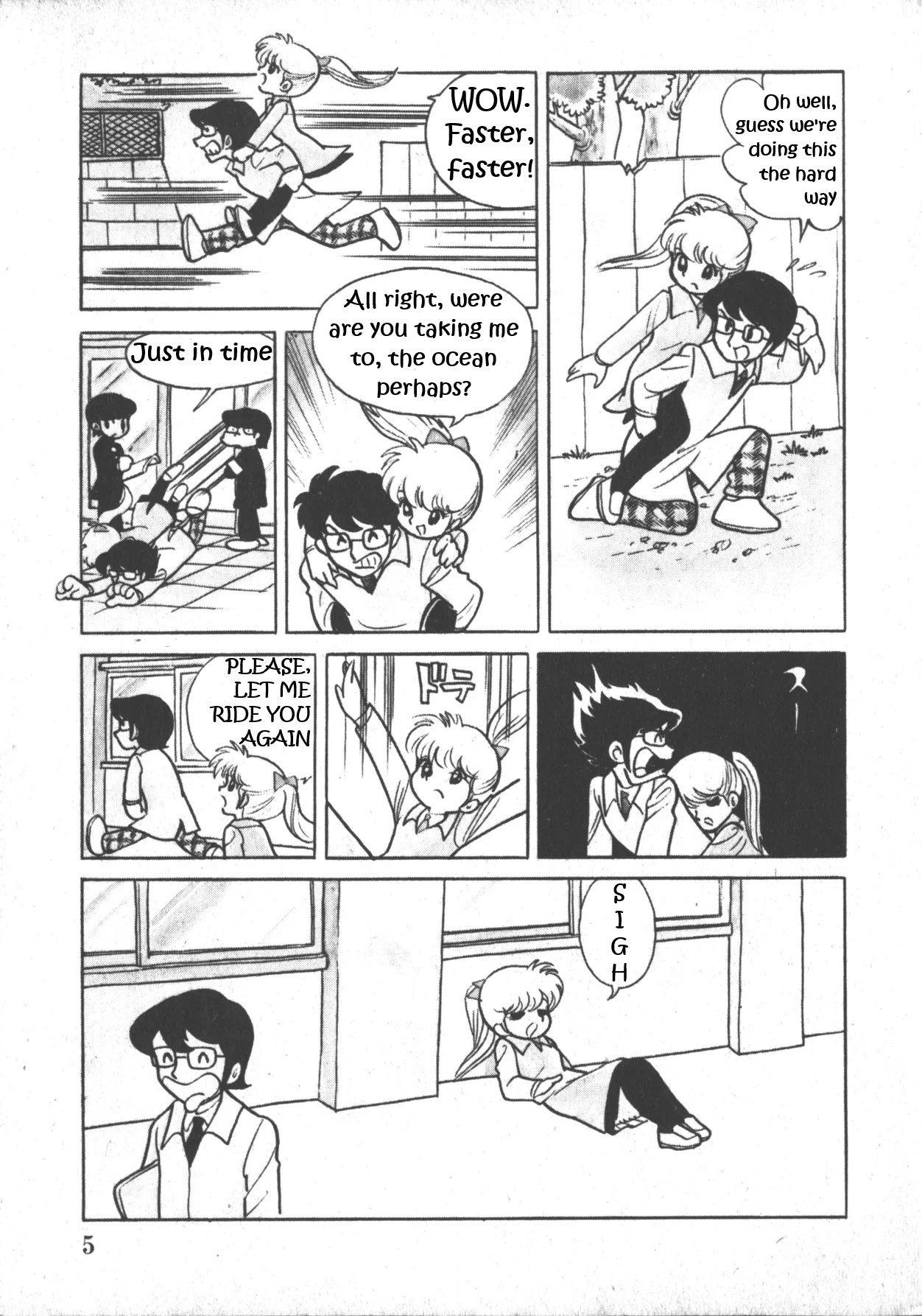 Scrap School Chapter 1 page 4 - 