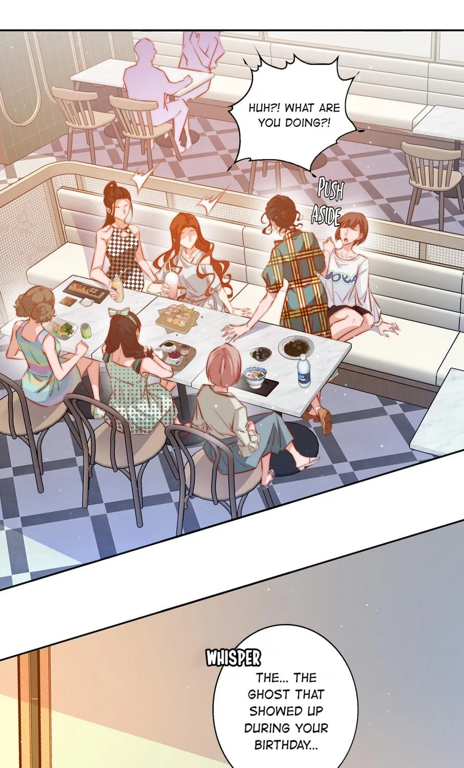 Scream Queen Chapter 102 page 91 - 