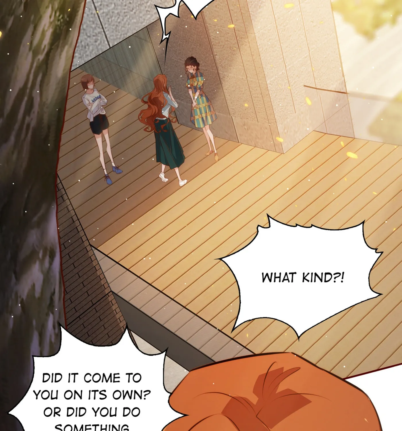 Scream Queen Chapter 103 page 28 - 