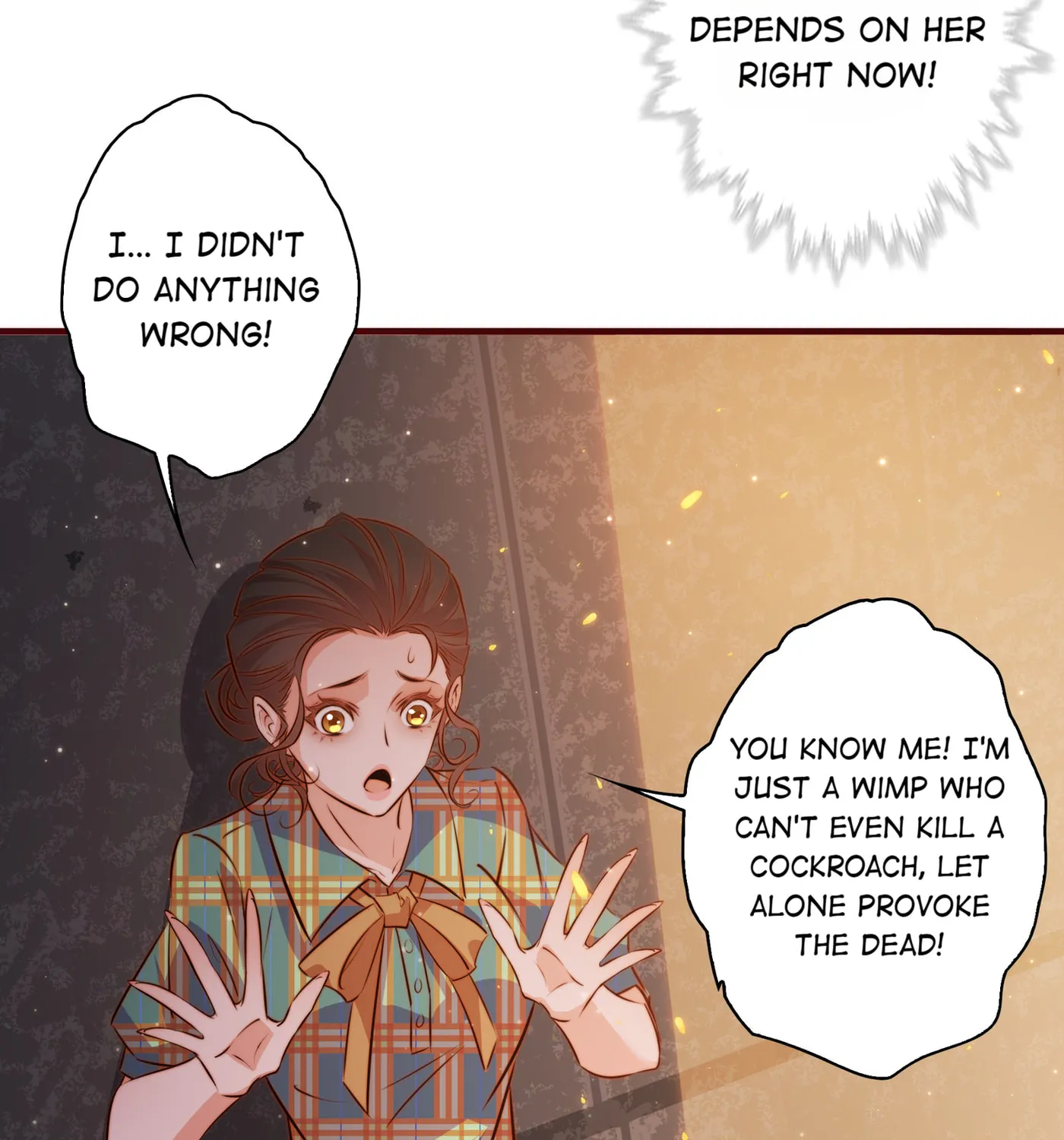 Scream Queen Chapter 103 page 34 - 