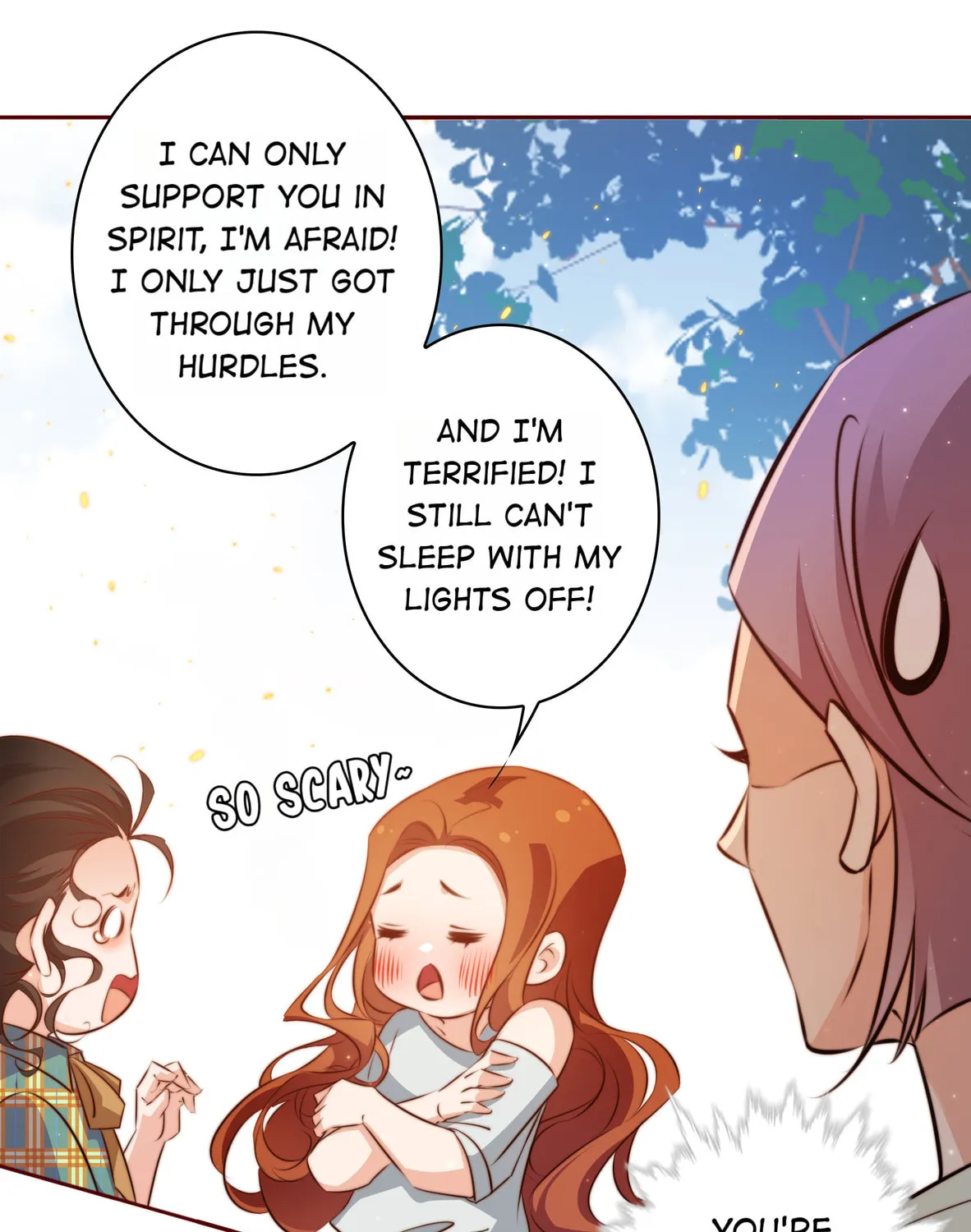 Scream Queen Chapter 103 page 40 - 