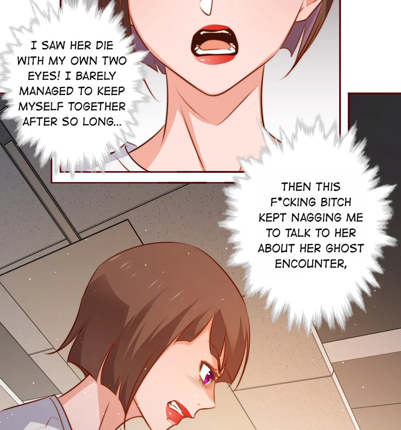 Scream Queen Chapter 103 page 52 - 
