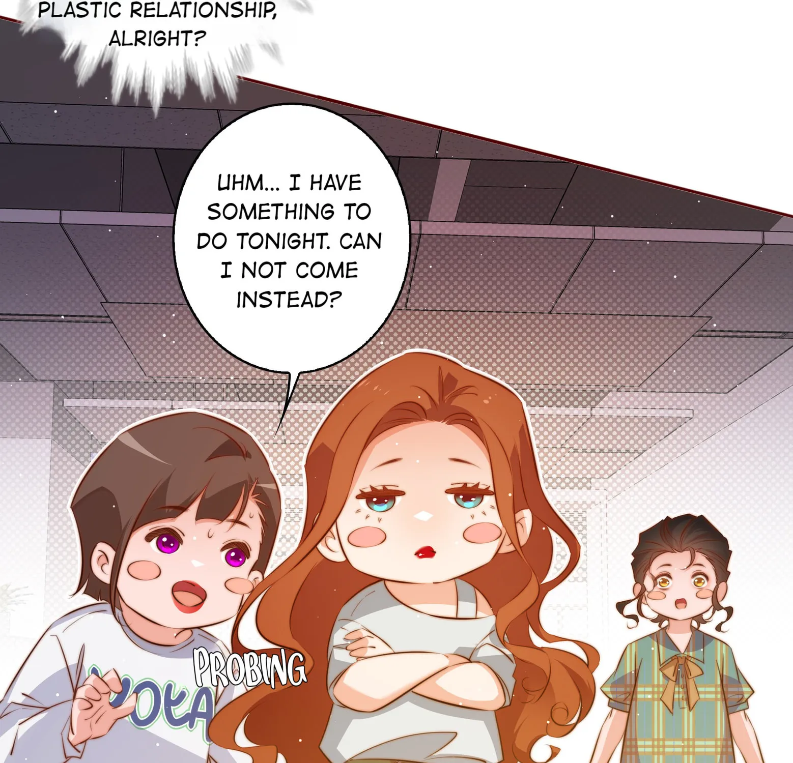 Scream Queen Chapter 103 page 54 - 