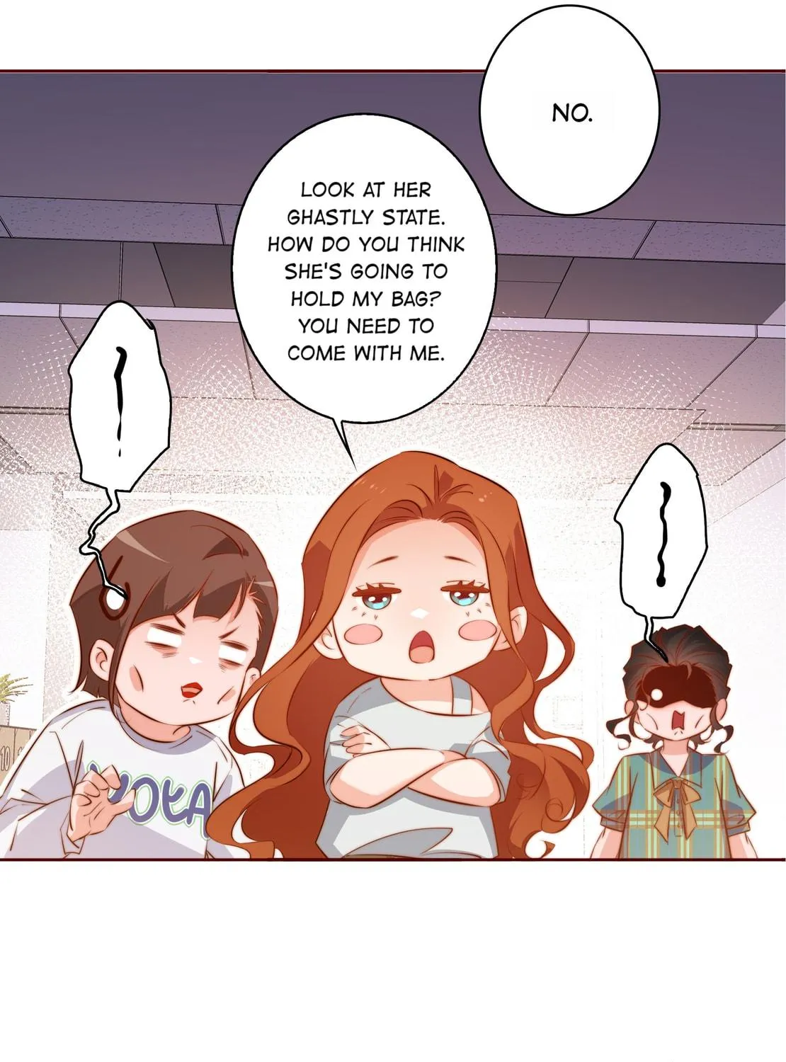 Scream Queen Chapter 103 page 56 - 