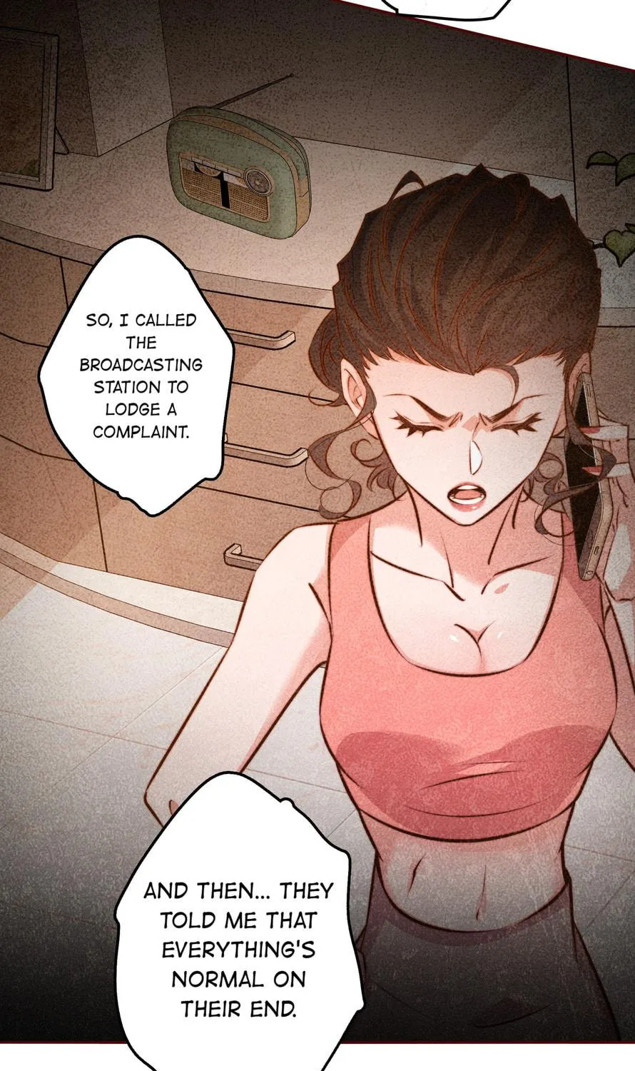 Scream Queen Chapter 104 page 38 - 
