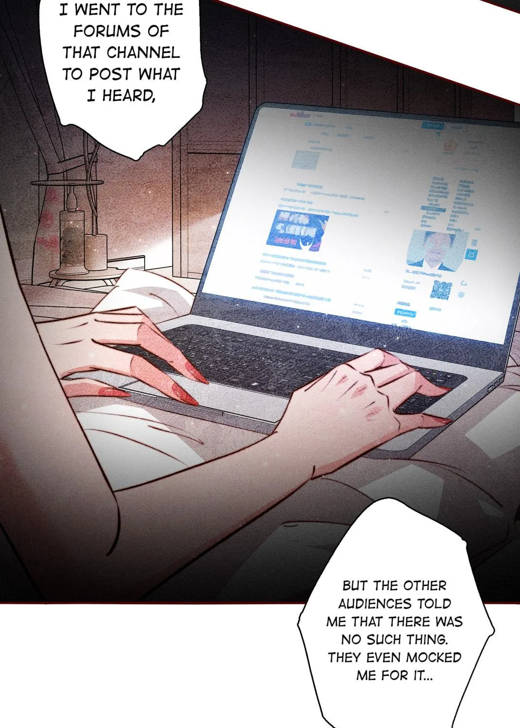 Scream Queen Chapter 104 page 42 - 