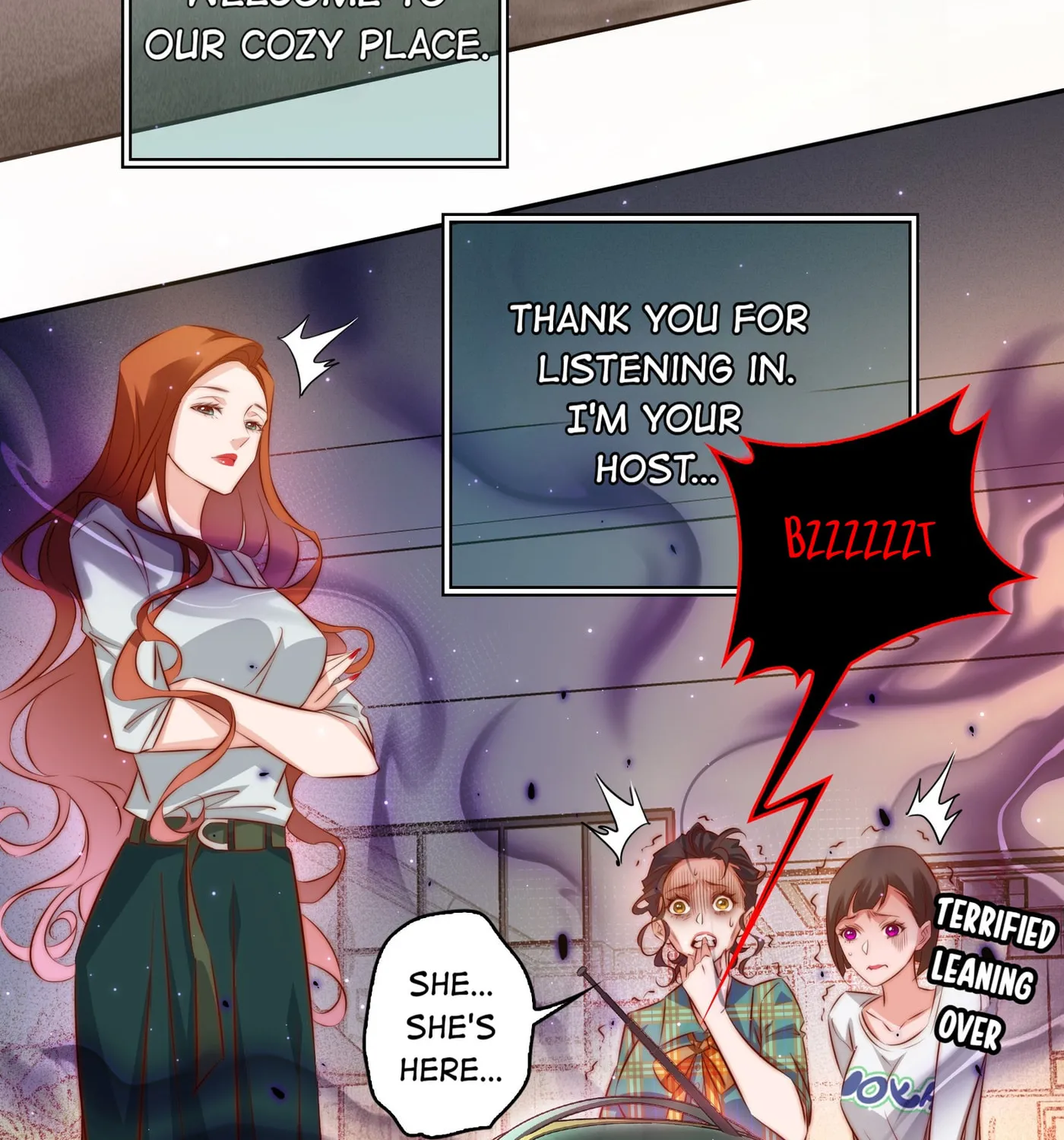 Scream Queen Chapter 105 page 33 - 