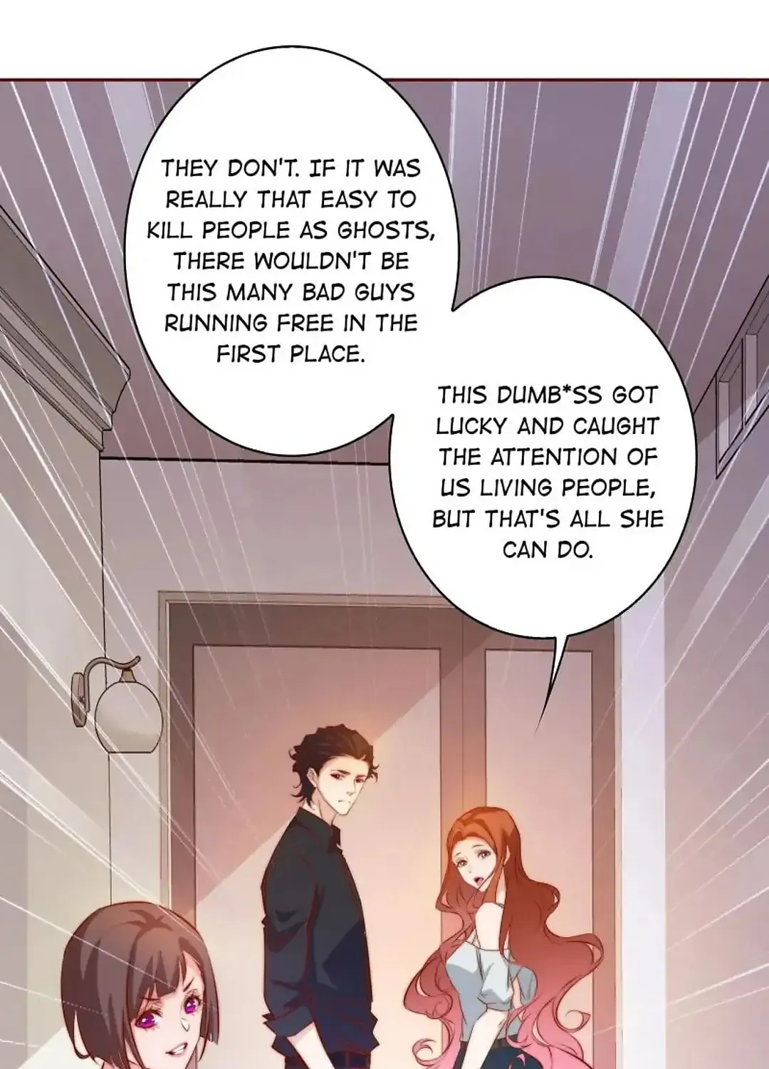Scream Queen Chapter 106 page 35 - 
