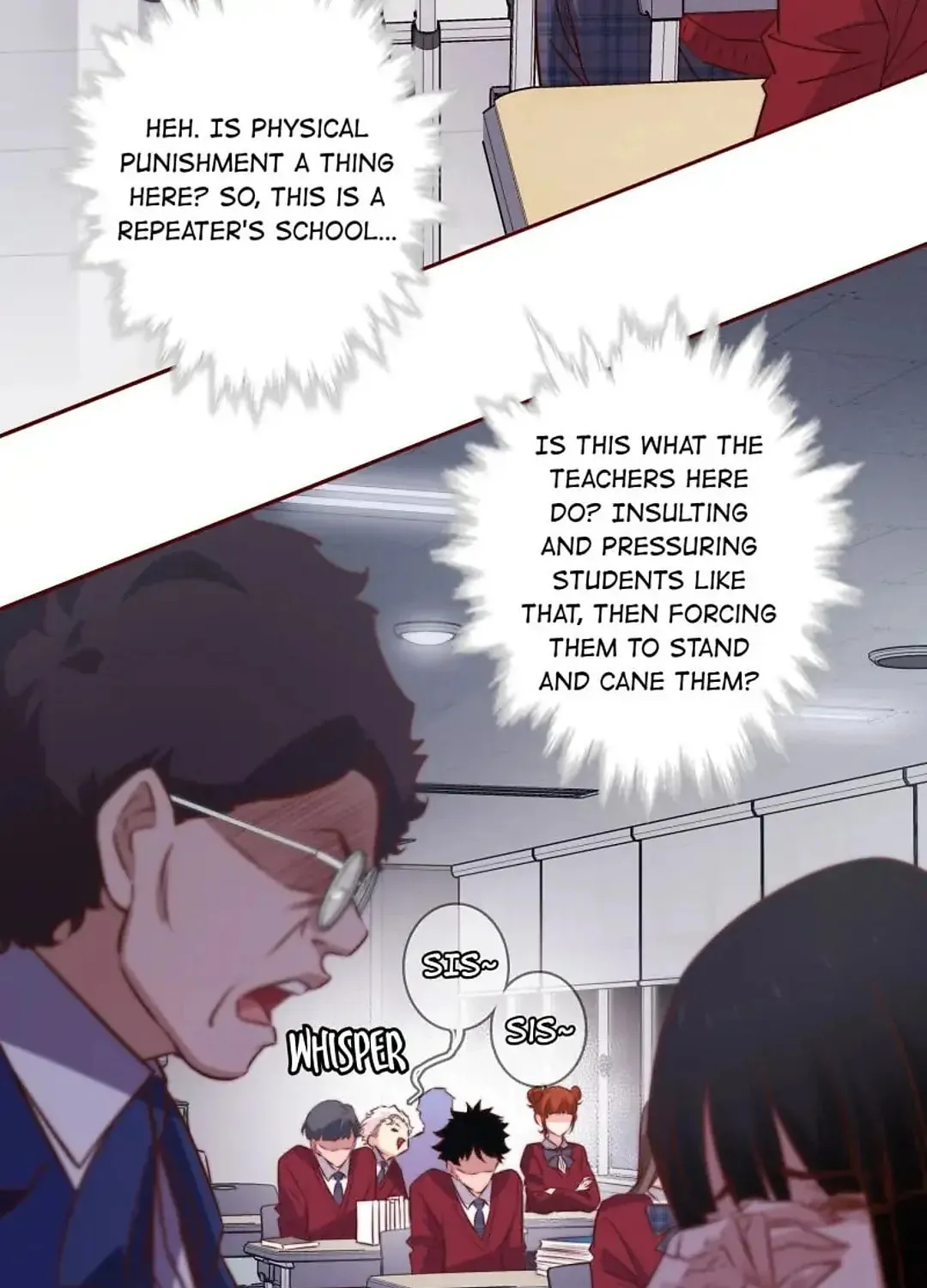 Scream Queen Chapter 110 page 33 - 