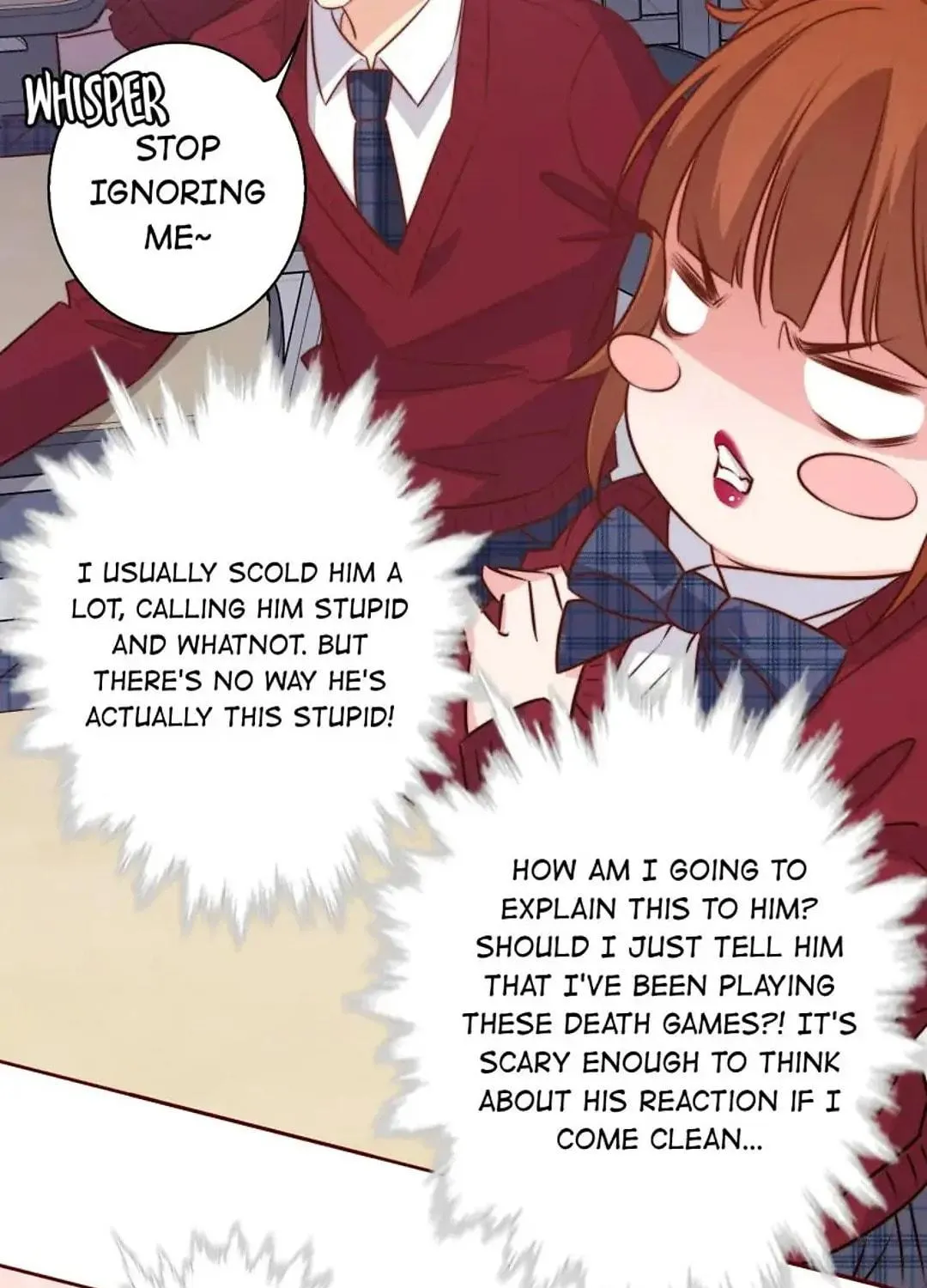 Scream Queen Chapter 110 page 37 - 