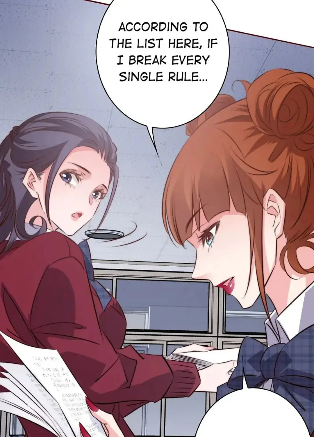 Scream Queen Chapter 111 page 28 - 