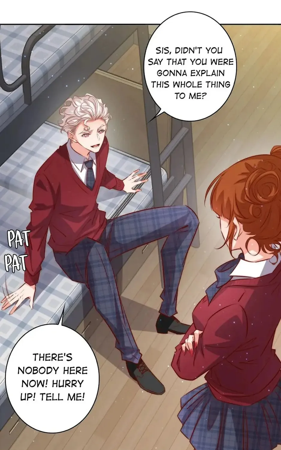 Scream Queen Chapter 113 page 23 - 