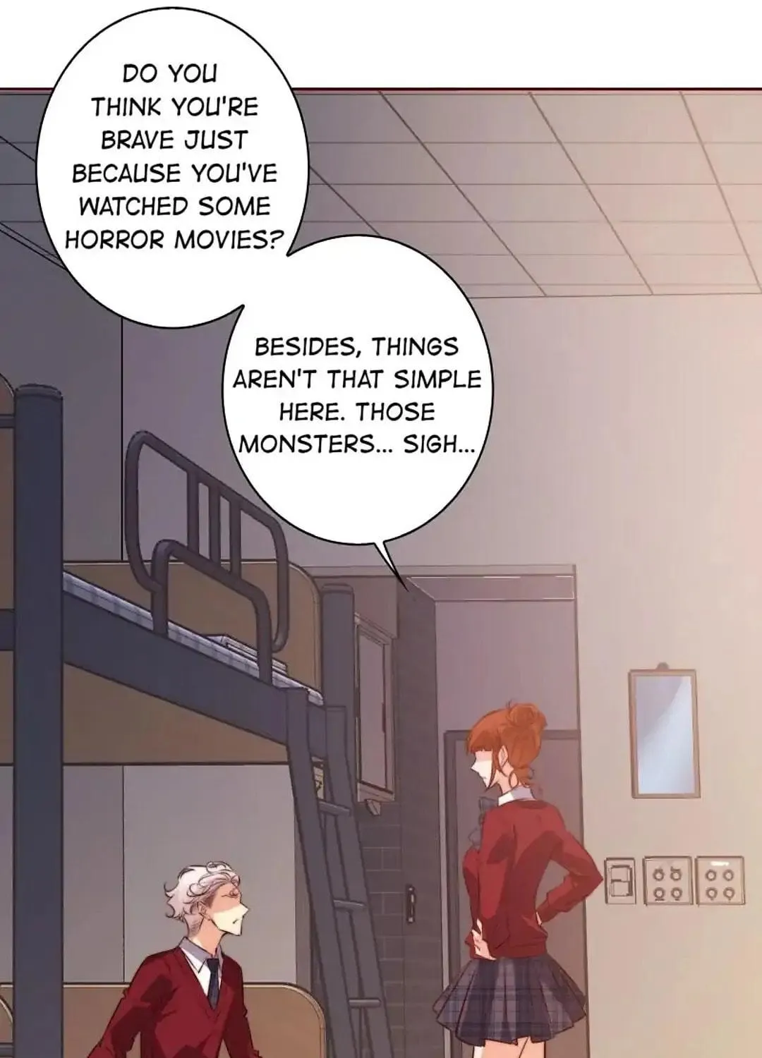 Scream Queen Chapter 113 page 43 - 