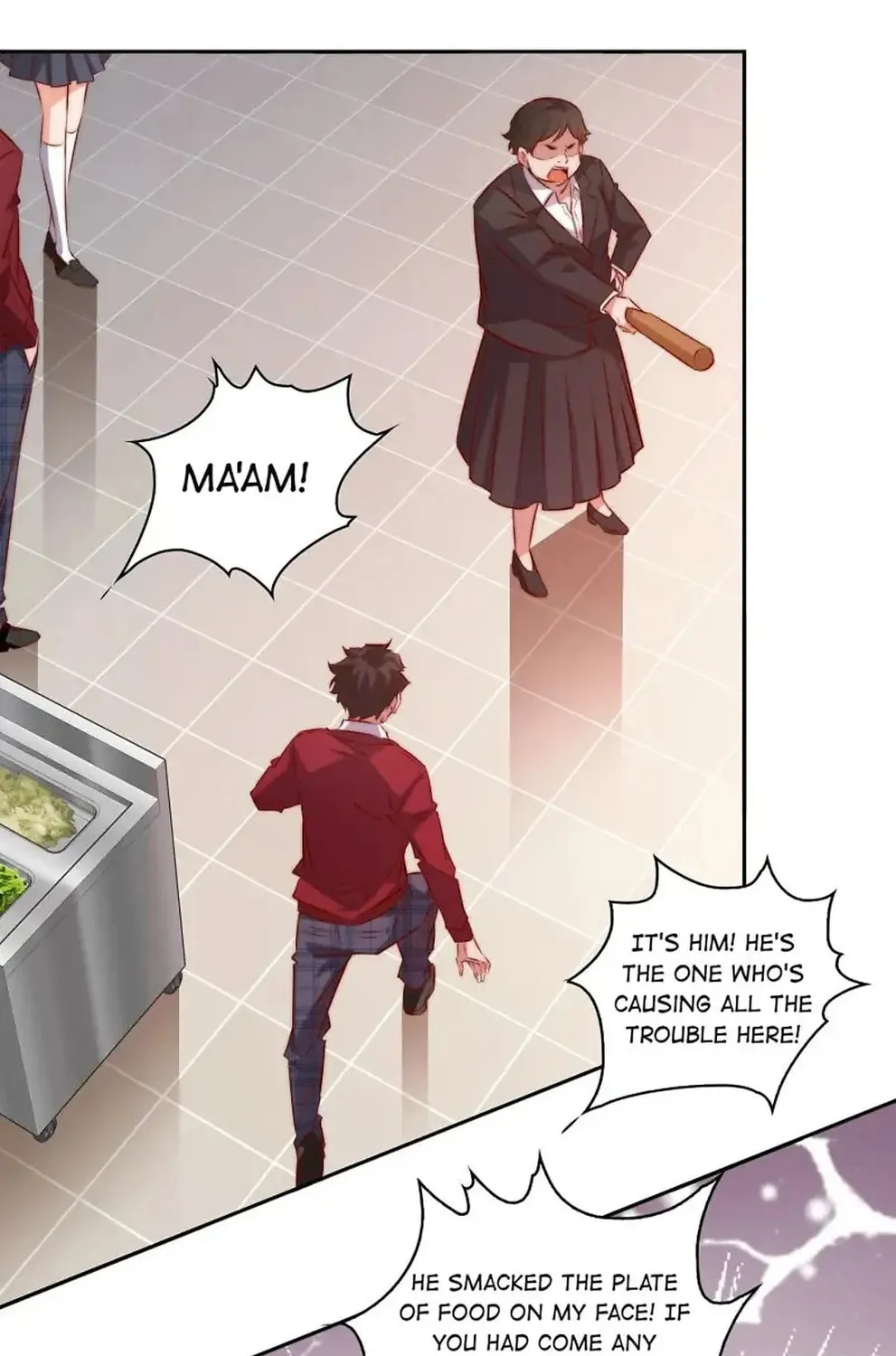 Scream Queen Chapter 115 page 13 - 