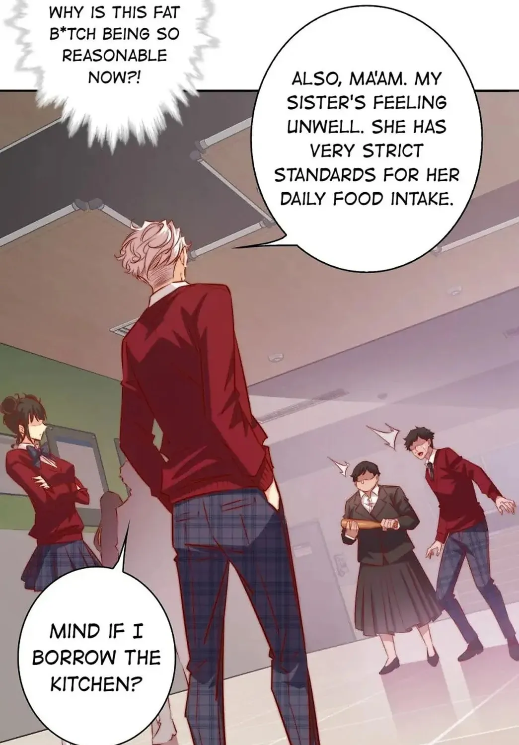 Scream Queen Chapter 115 page 22 - 