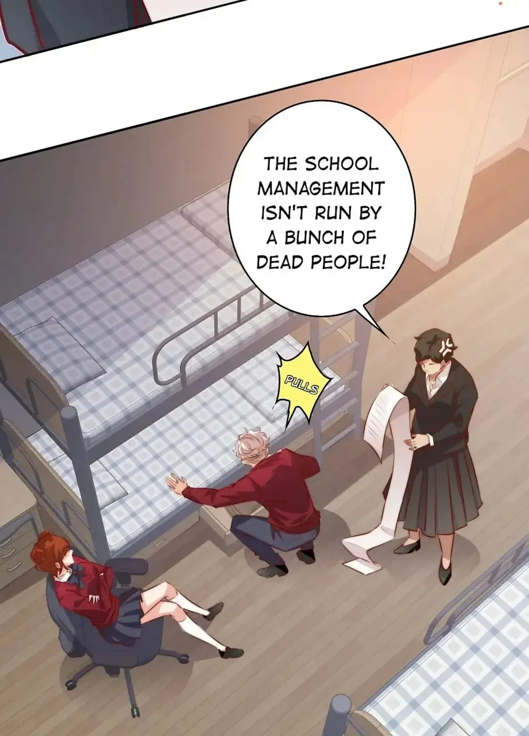 Scream Queen Chapter 115 page 38 - 
