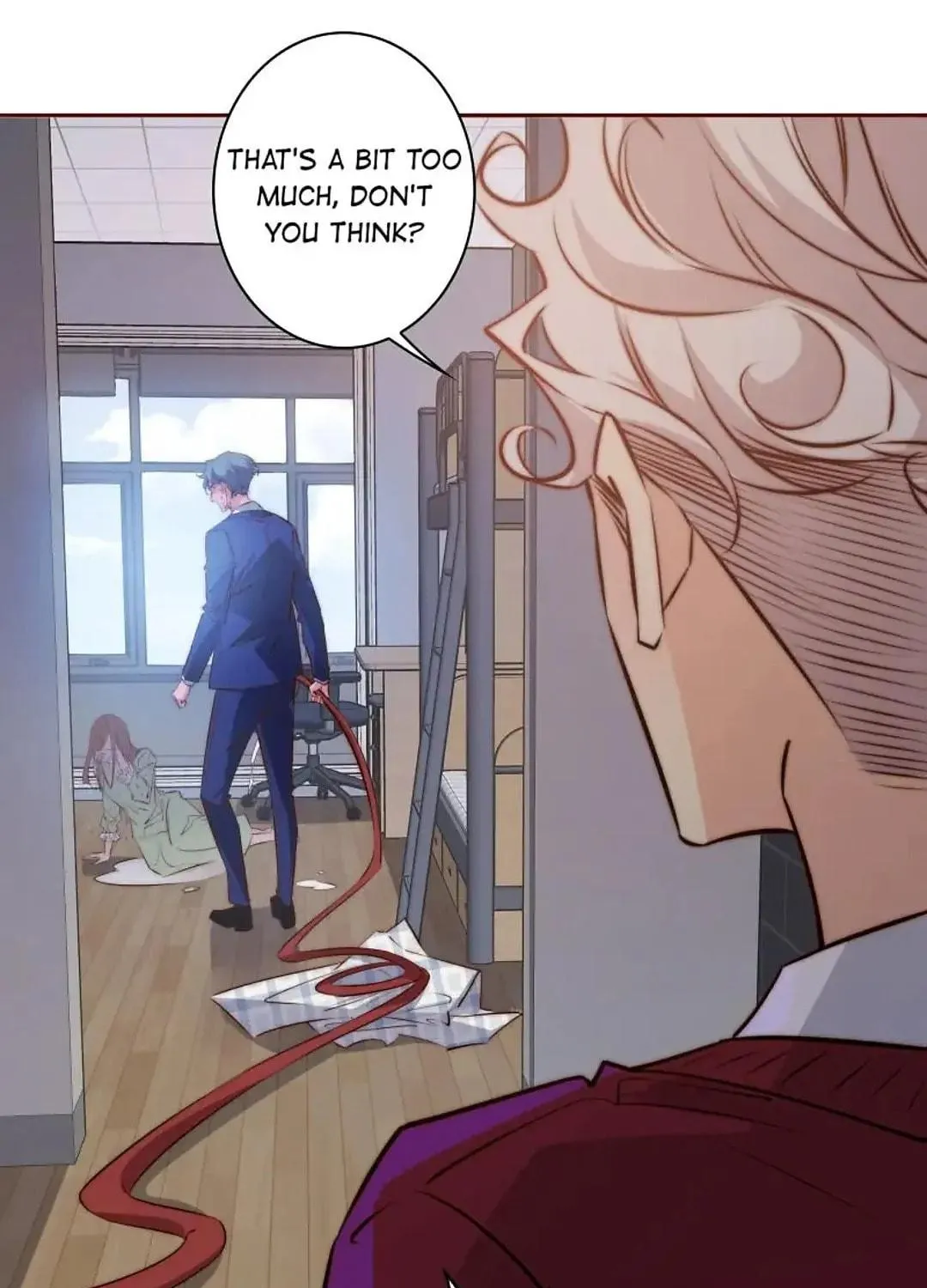 Scream Queen Chapter 116 page 21 - 